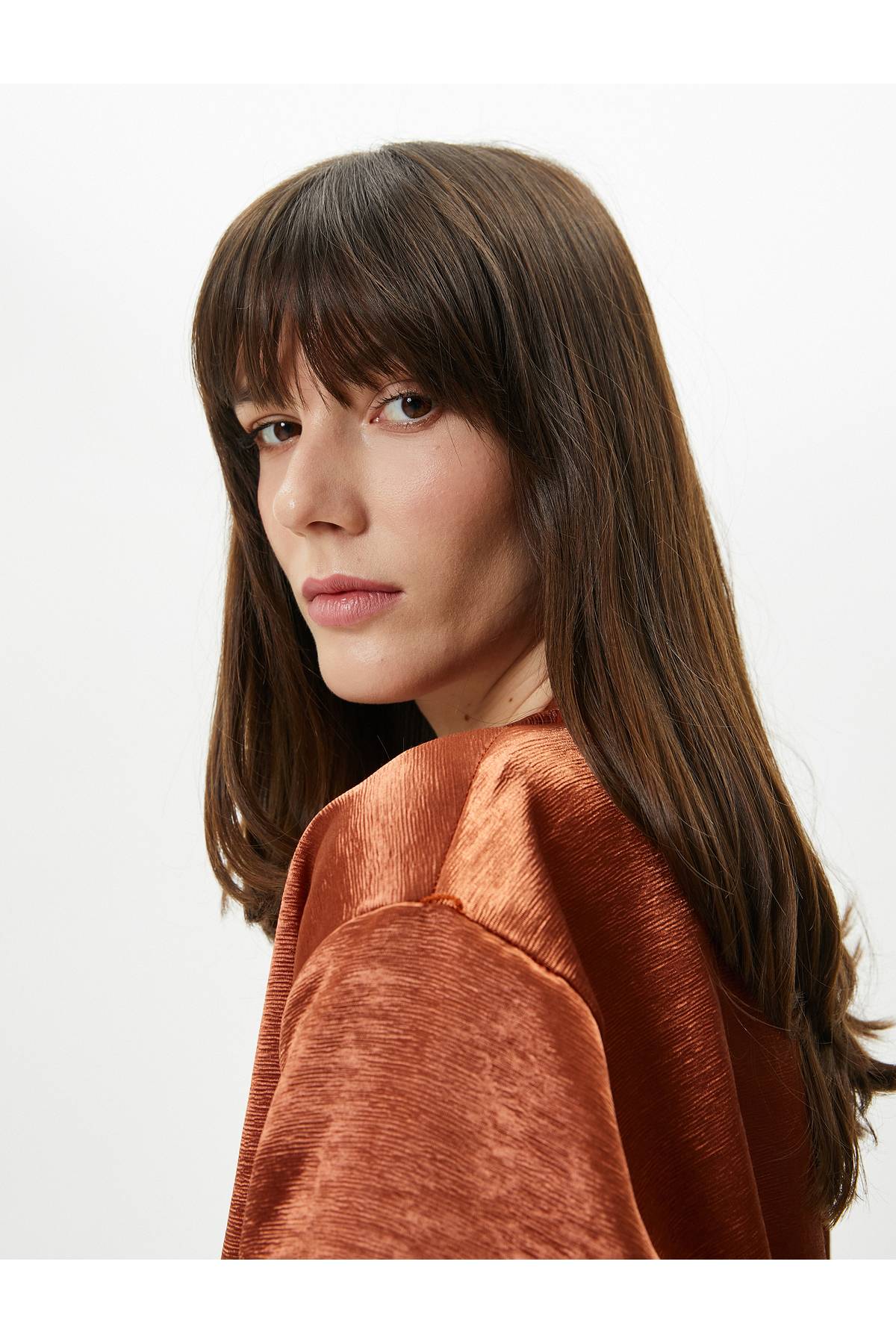 ژاکت بمب افکن ژاکارد ویسکوز زیپ دار با جیب