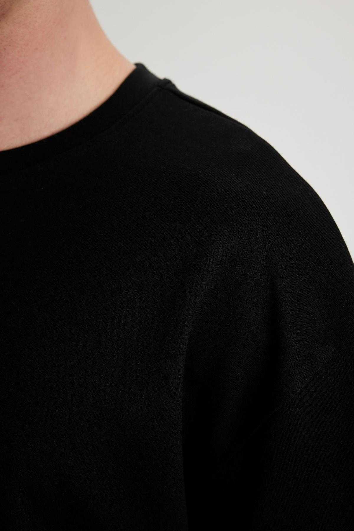 تیشرت یقه ای با سایز بزرگ Fit Crew