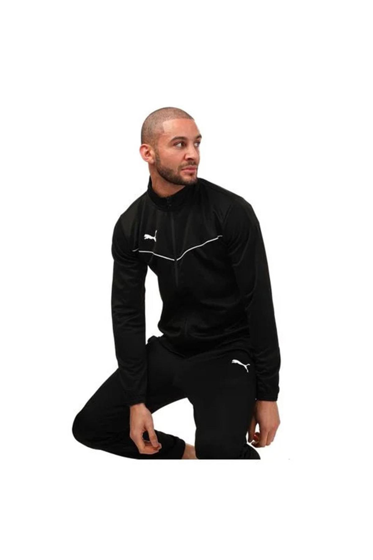 کت آموزشی بارانی مردانه 656559-03 مشکی