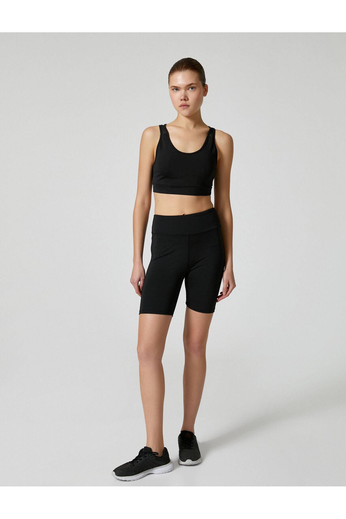 جوراب شلواری دوچرخه سواری اسپرت با کمر باریک