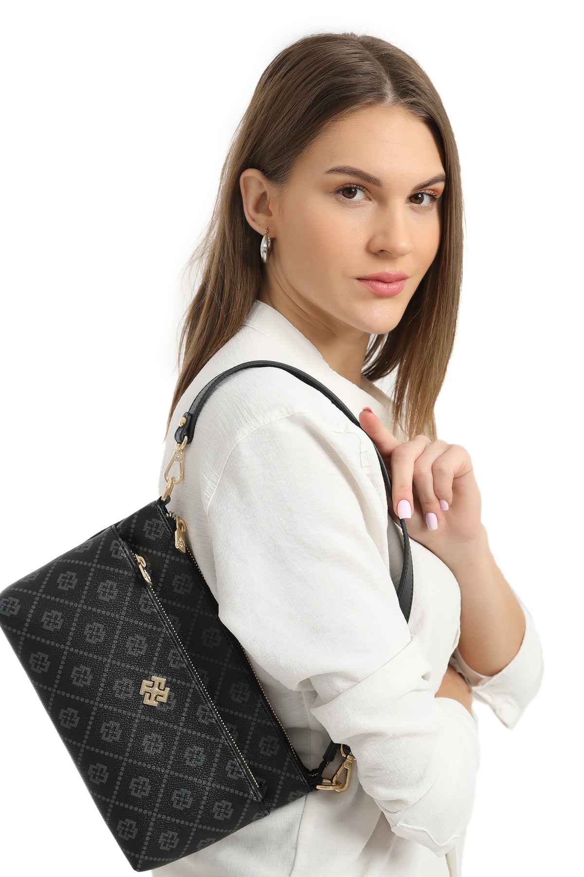 کیف شانه مونوگرام فصل جدید