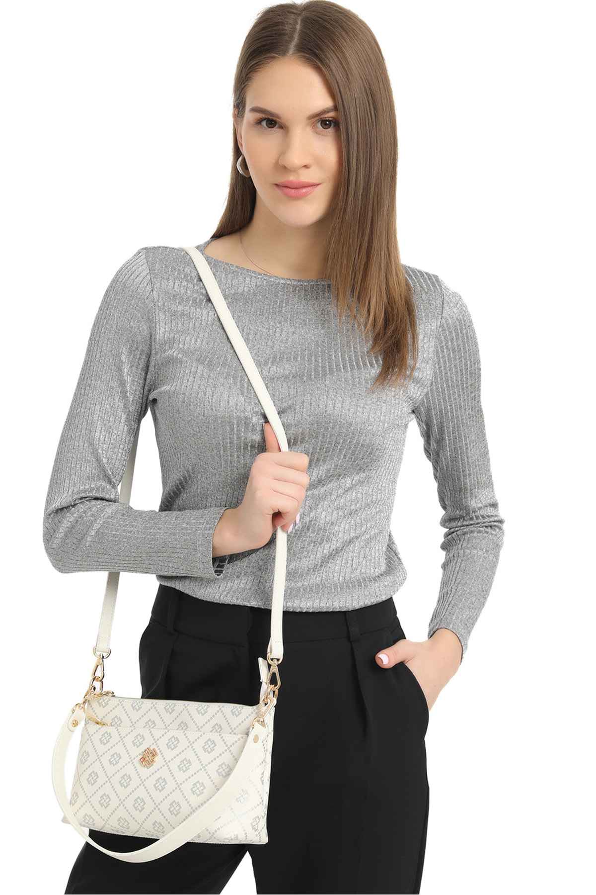 کیف شانه مونوگرام فصل جدید