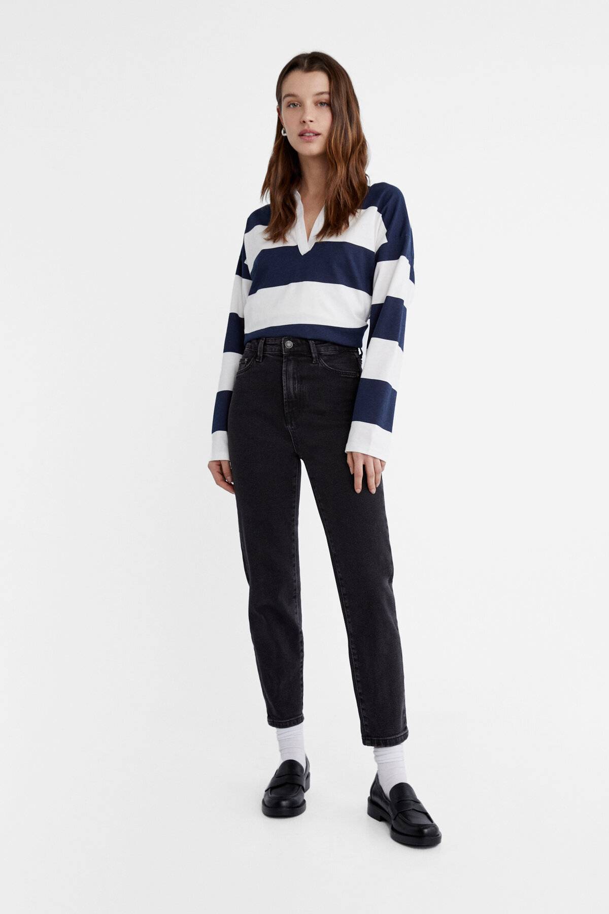 لاغر فیت مامان جین