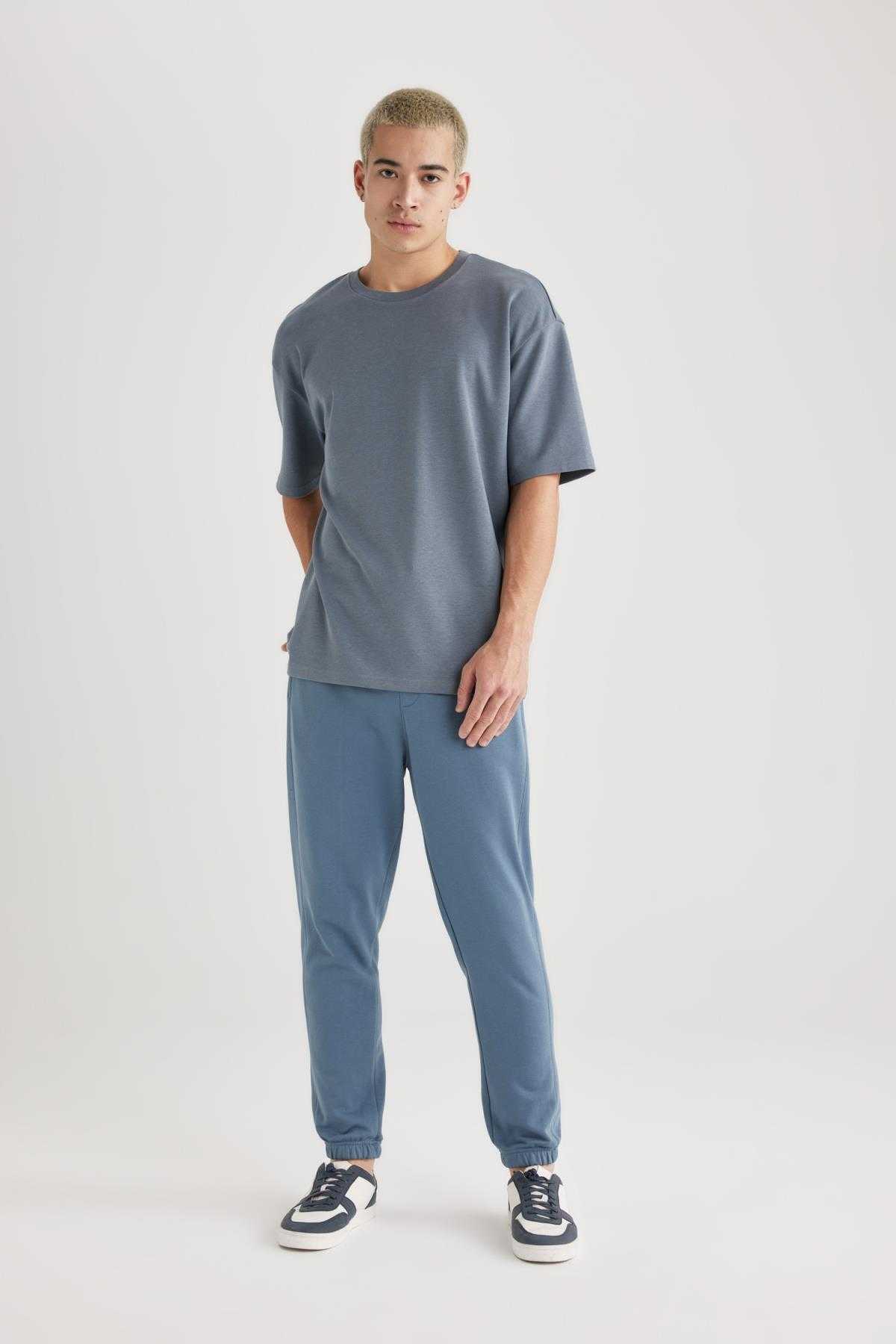 تیشرت یقه ای با سایز بزرگ Fit Crew