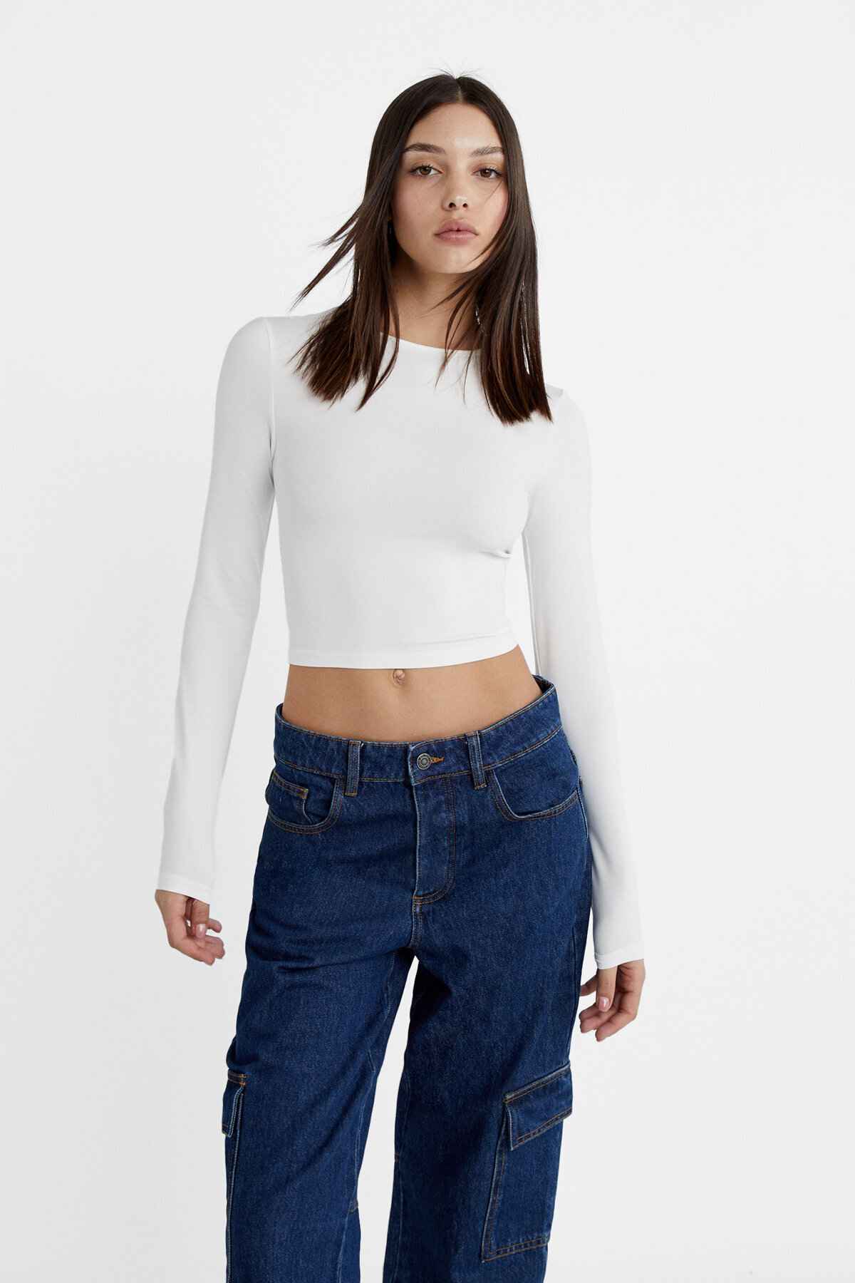 تیشرت پلی آمید آستین بلند