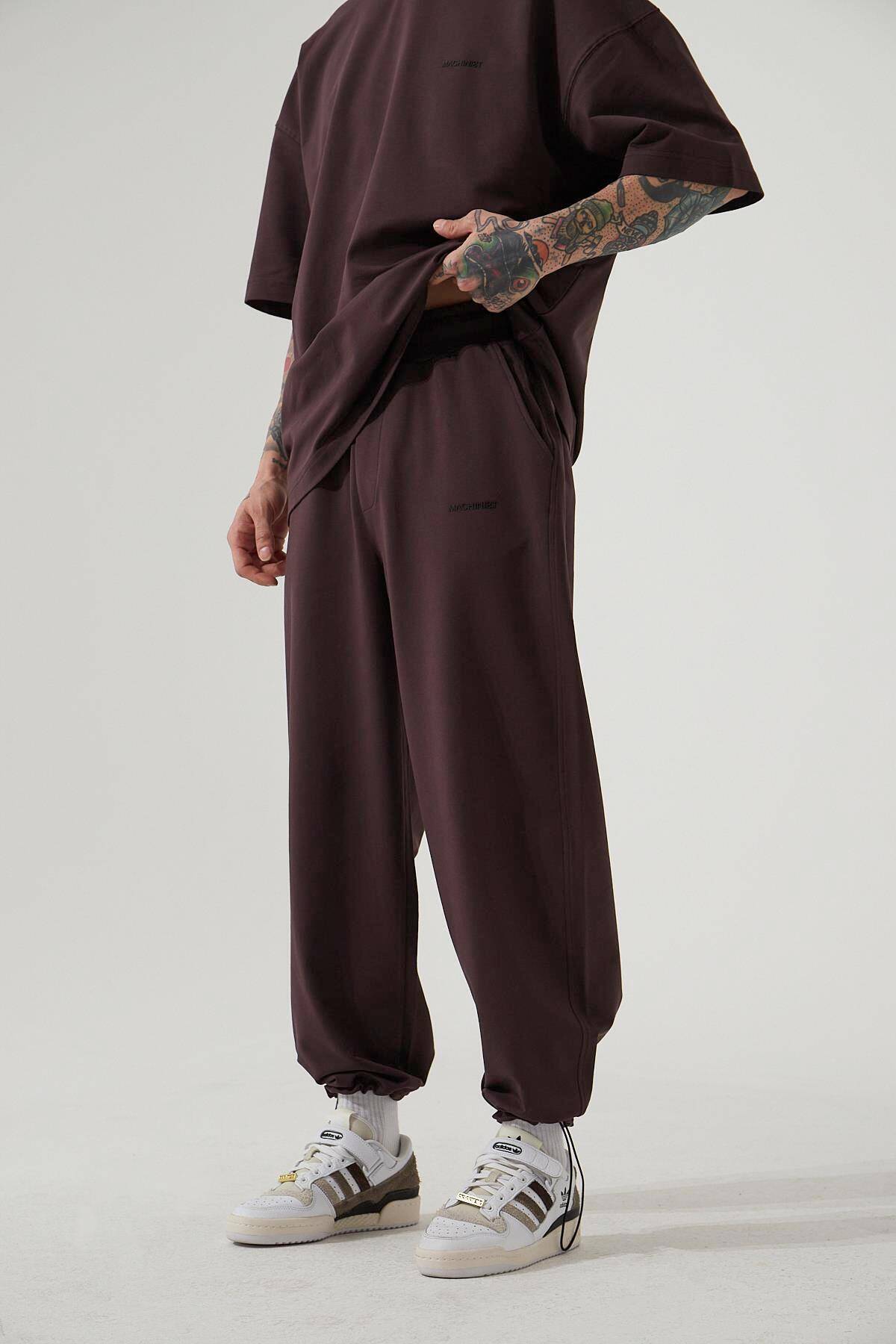 شلوار ورزشی گشاد یاسی گشاد مردانه