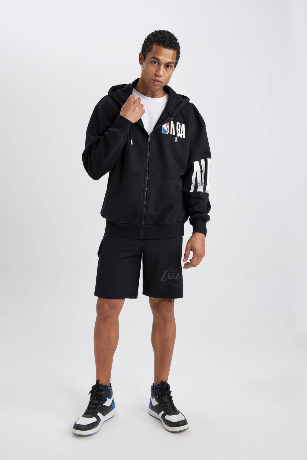 DeFactoFit NBA لس آنجلس لیکرز استاندارد فیت شورت