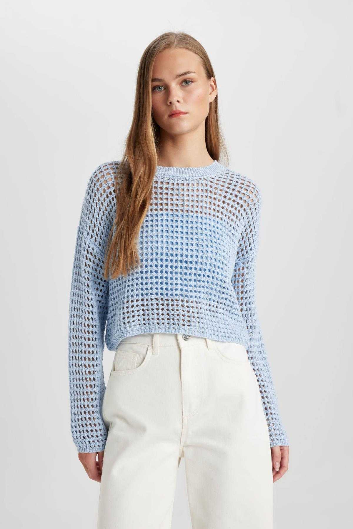 ژاکت یقه ای با تناسب معمولی