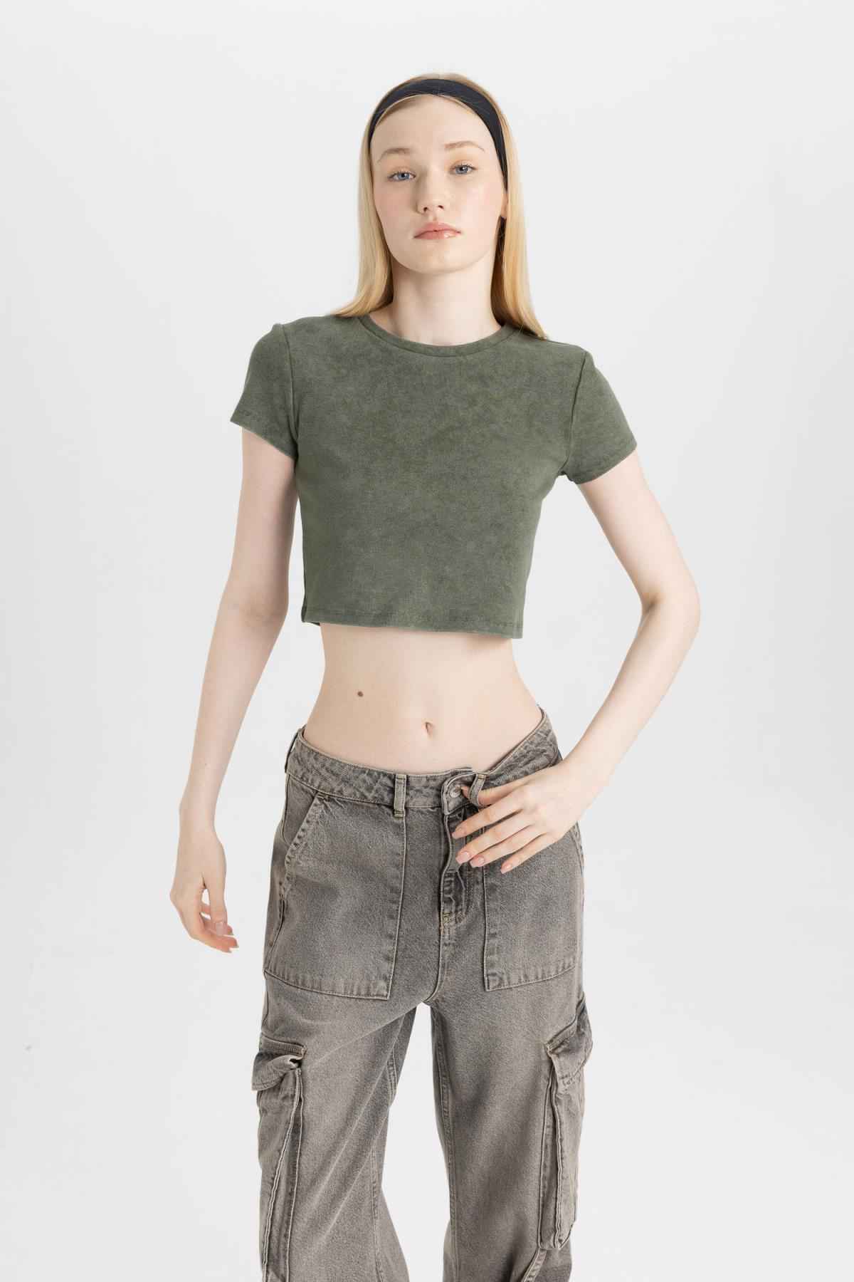 تیشرت آستین کوتاه خنک