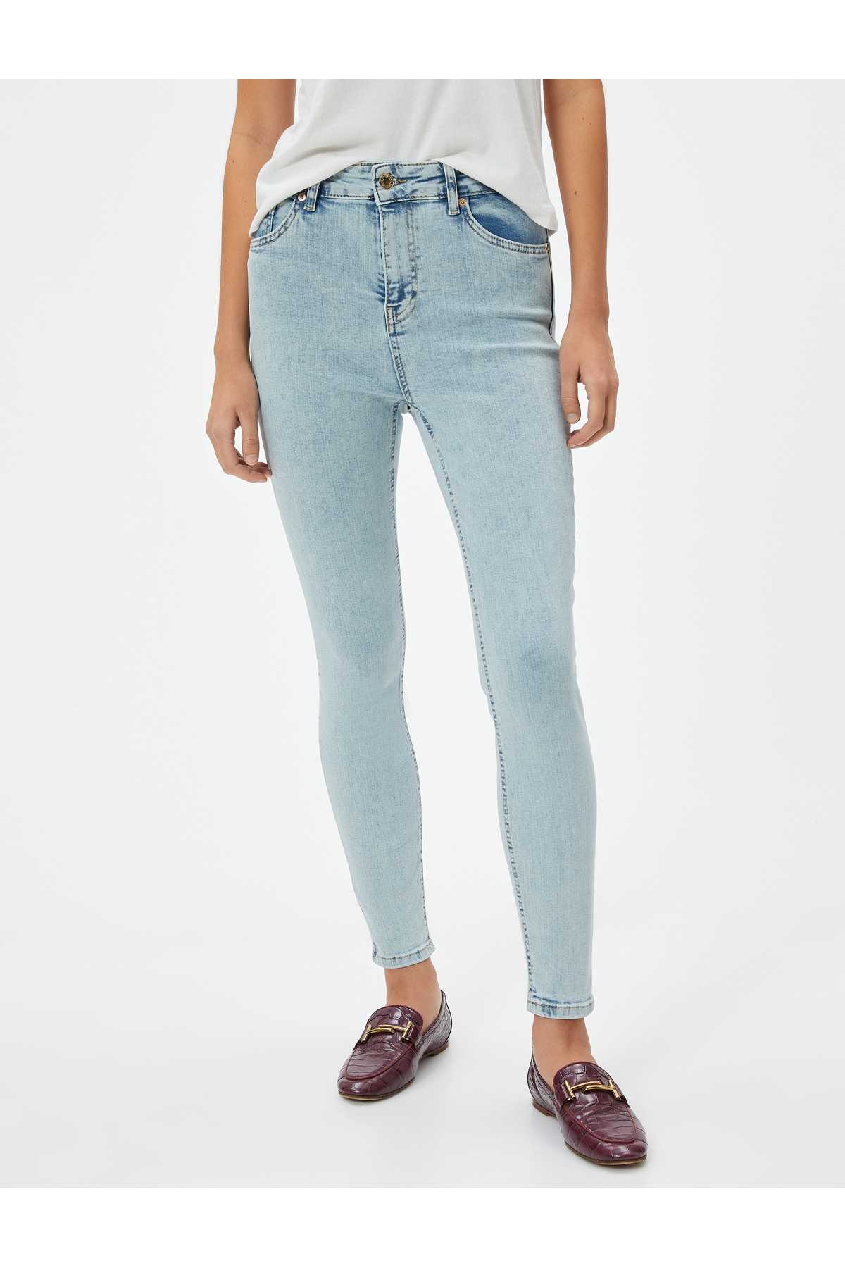 شلوار جین کمر بلند - کارمن شلوار جین