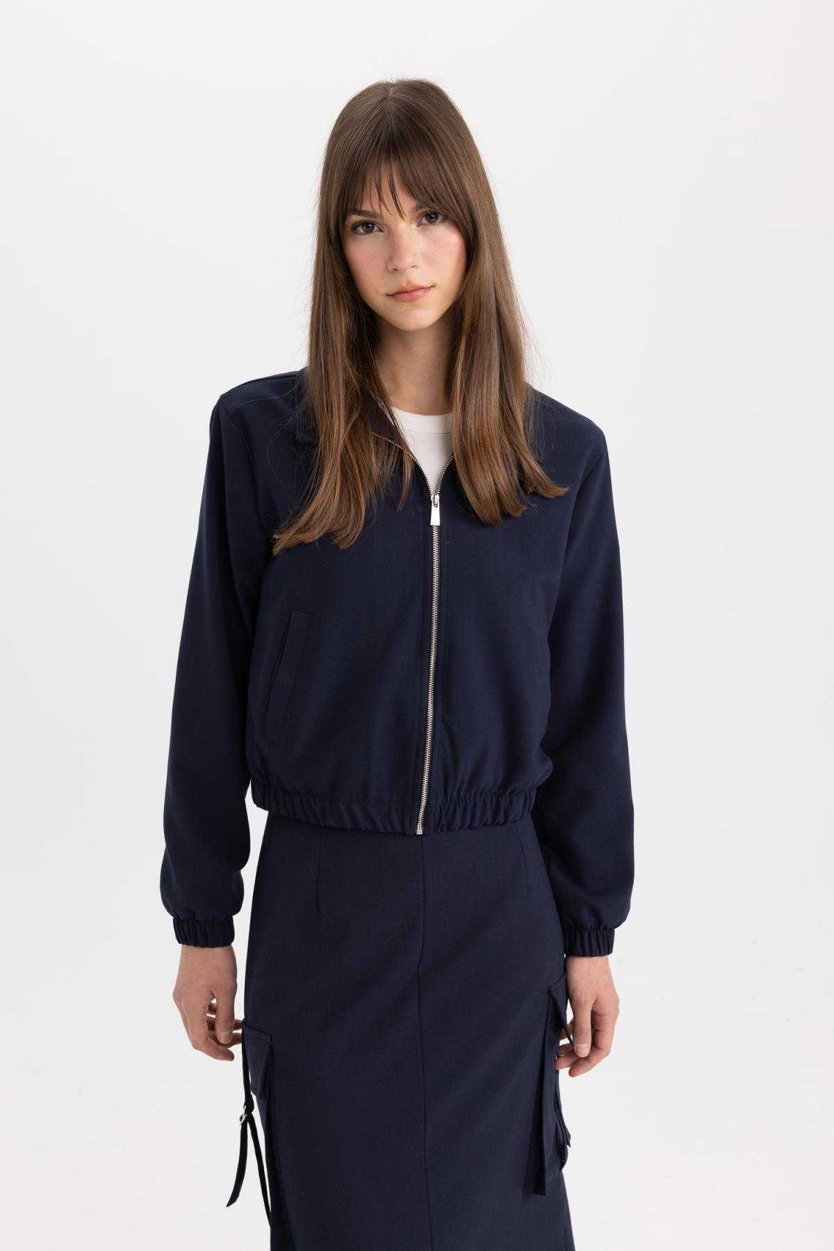 کت یقه پولو فیت ریلکس