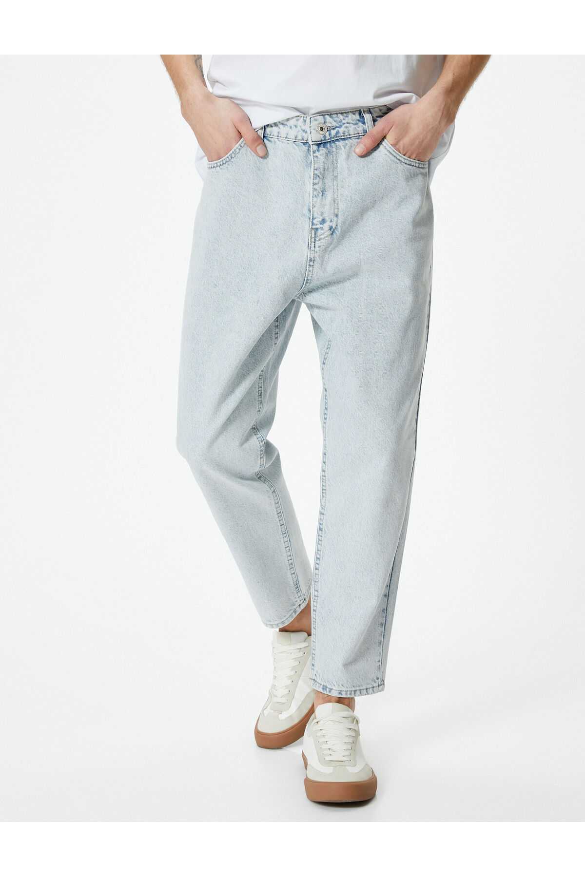 شلوار جین گشاد - استیو جین