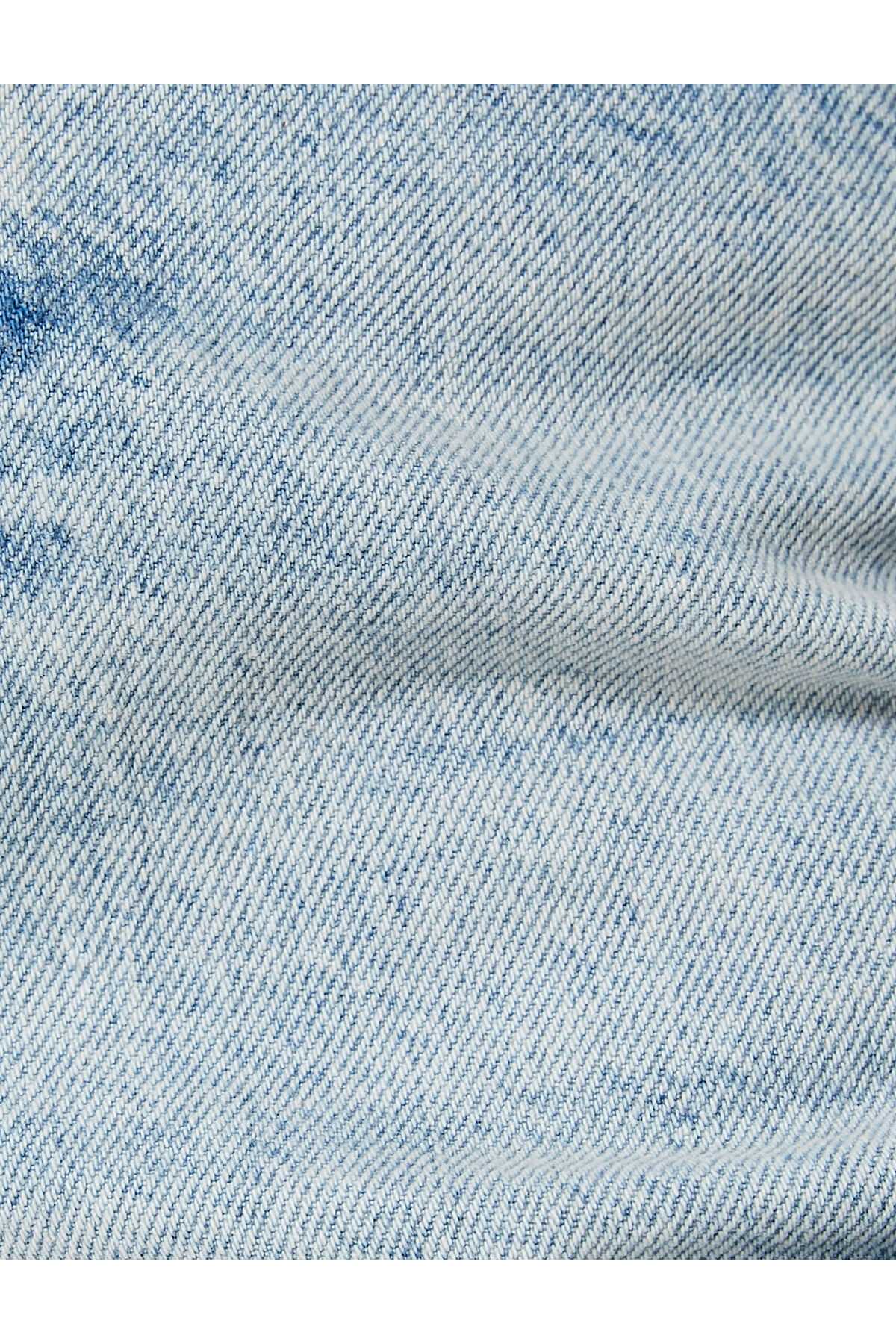 Mom Fit Jeans Relaxed Cut Light Slim Leg - Mom Jean