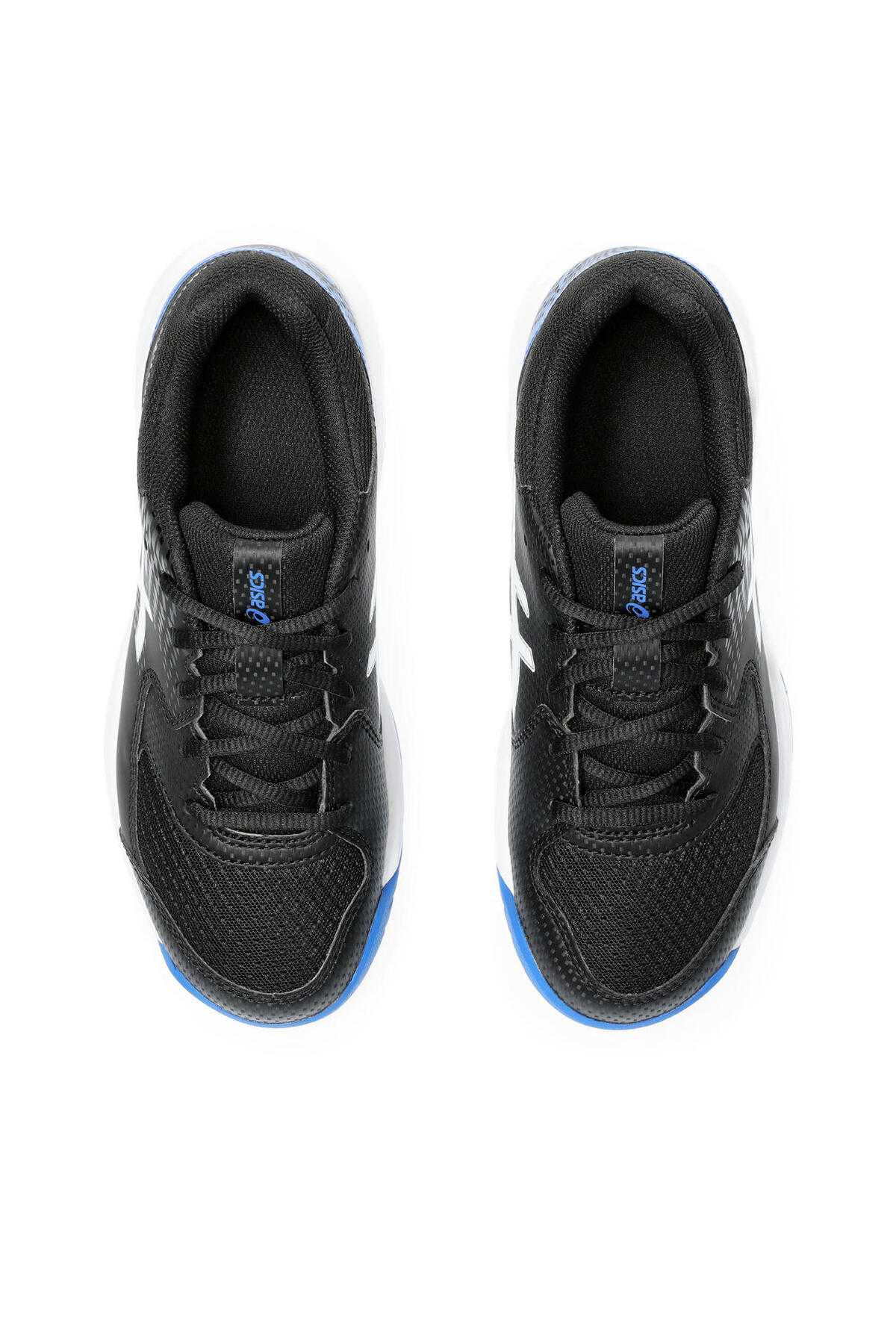 کفش تنیس بچه گانه ژل Dedicate 8 GS مشکی آبی