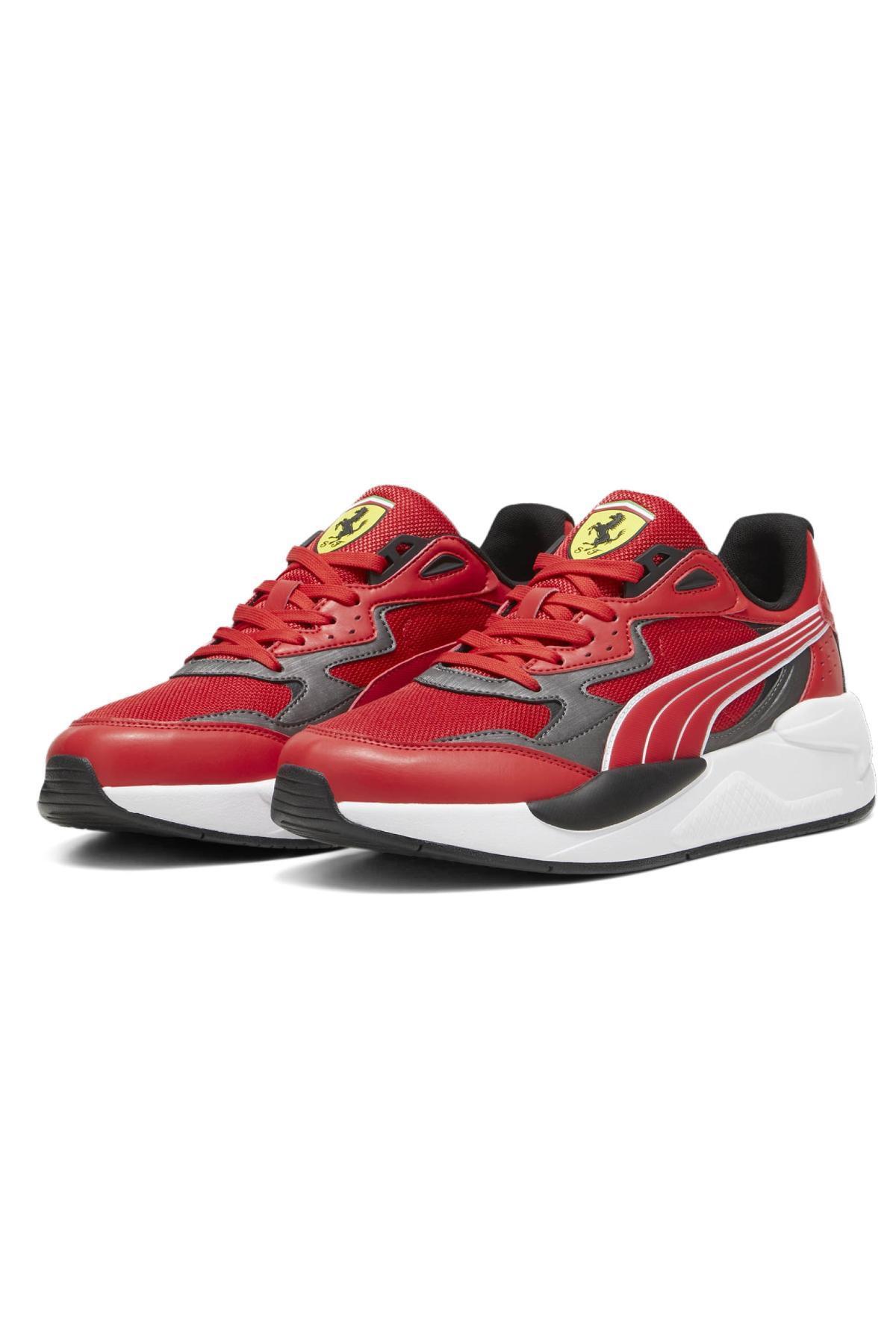 308061 Ferrari X-Ray Speed Sneakers Red کفش ورزشی مردانه