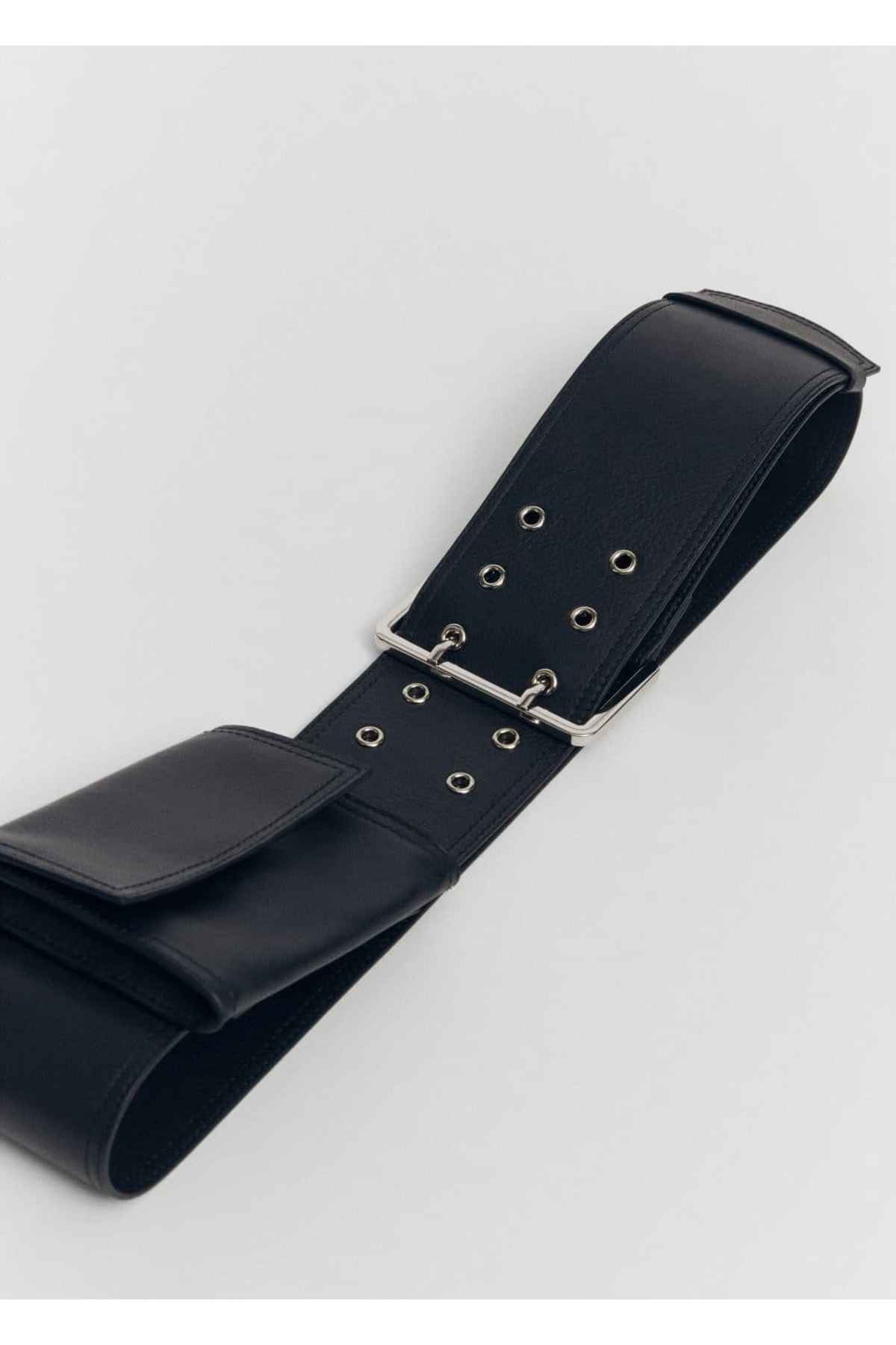 کیف کمری چرمی