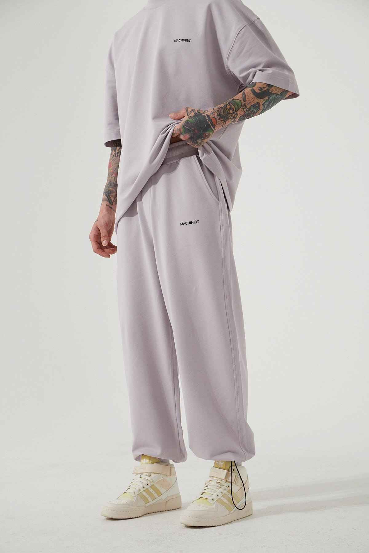 شلوار ورزشی گشاد یاسی گشاد مردانه