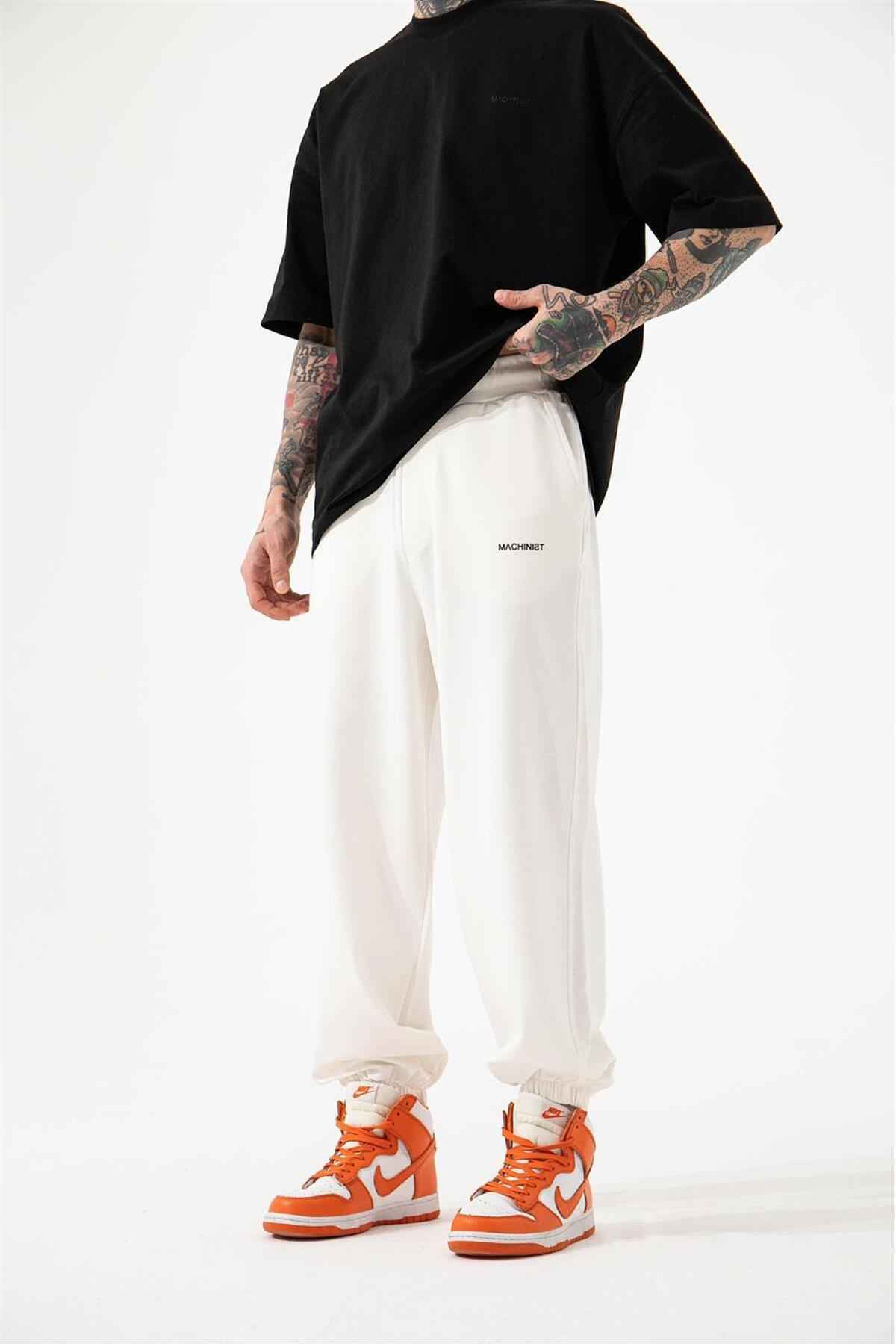 شلوار ورزشی گشاد یاسی گشاد مردانه