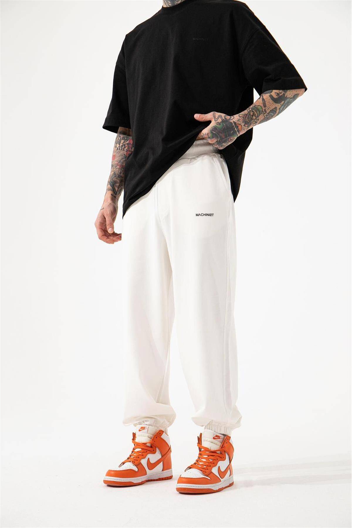 شلوار ورزشی گشاد یاسی گشاد مردانه