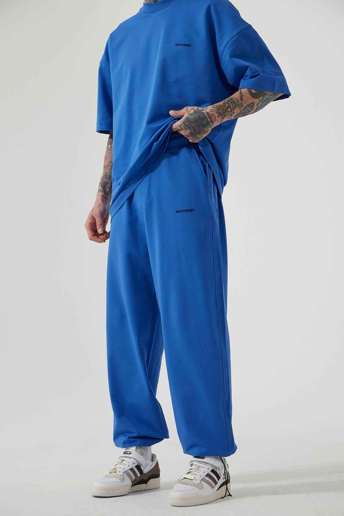 شلوار ورزشی گشاد یاسی گشاد مردانه