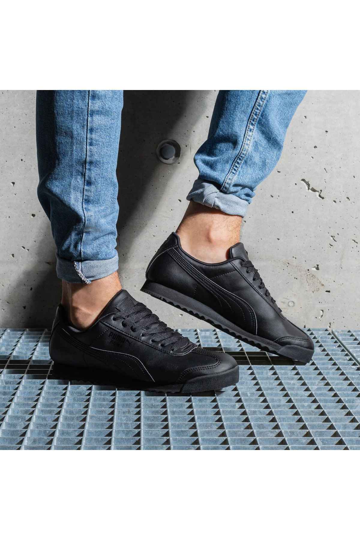 کفش ورزشی معمولی سفید پایه روما 354259141