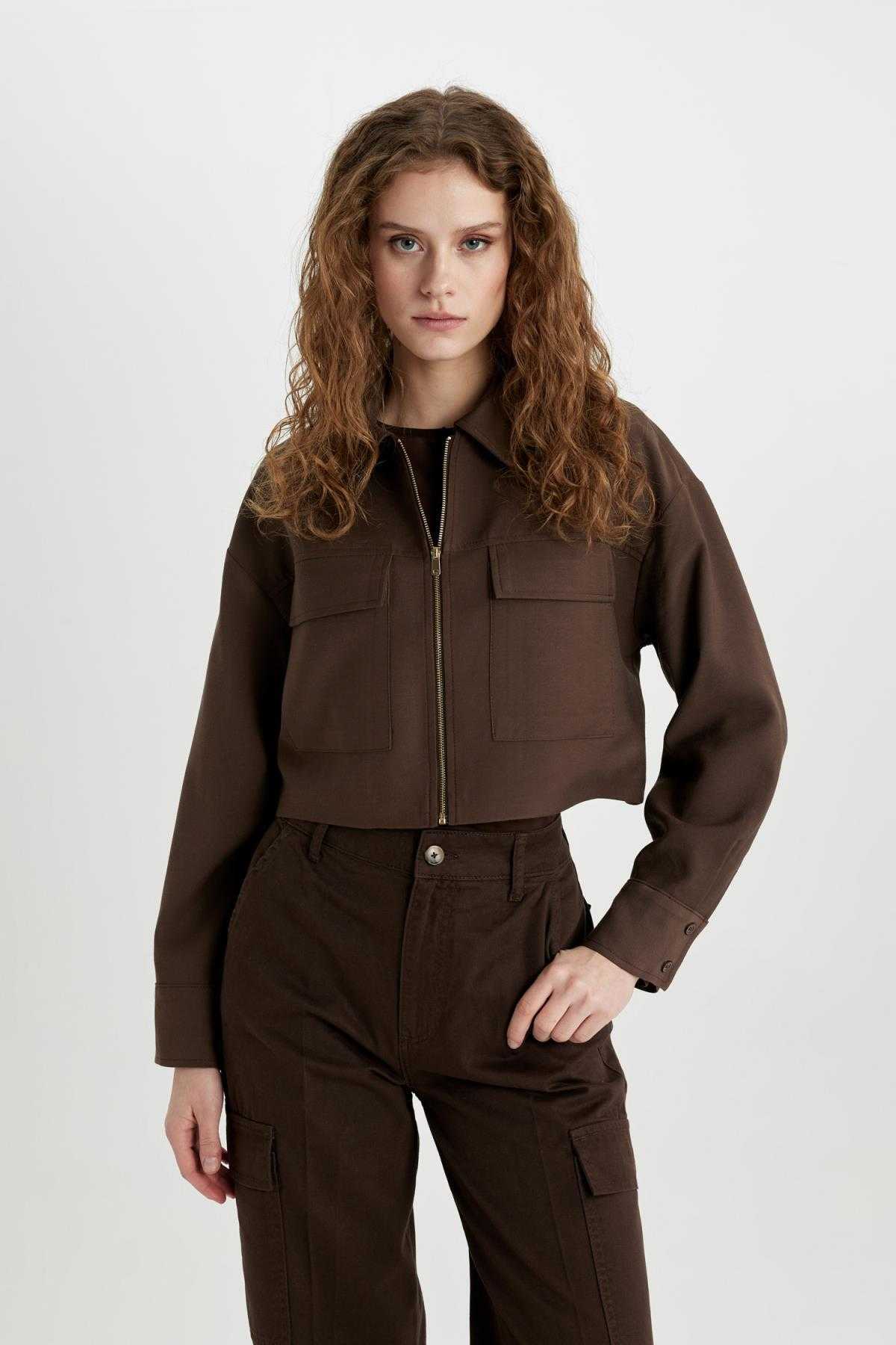 ژاکت بلیزر Crop Bomber