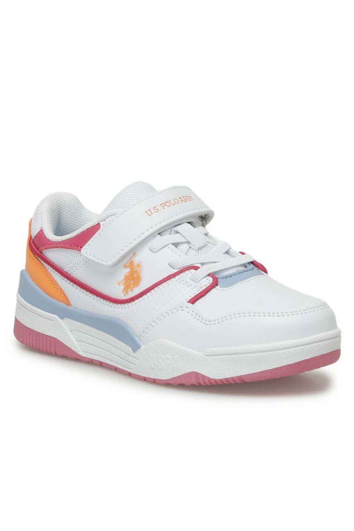 کفش ورزشی بچه گانه Martell JR 4FX White