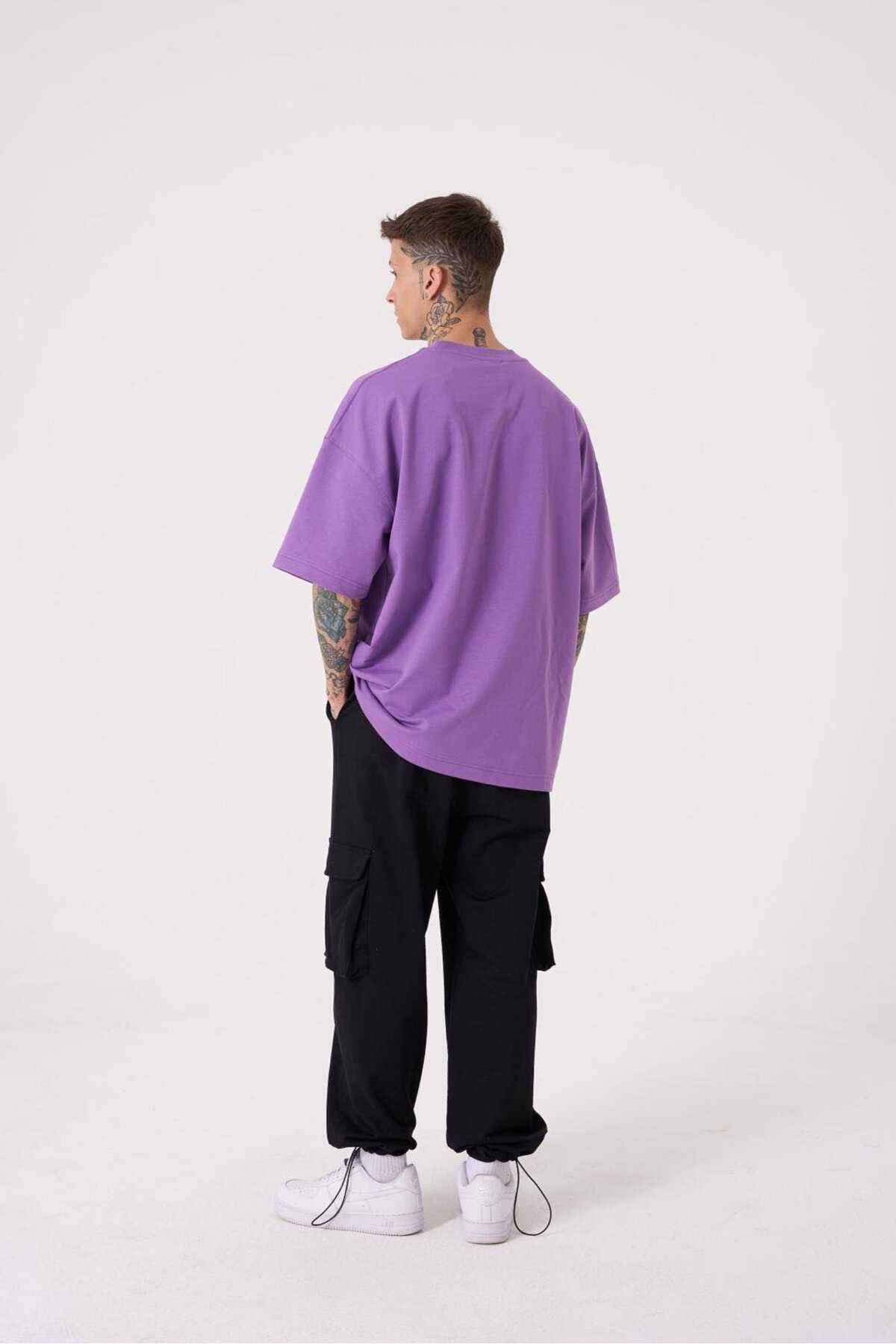 تیشرت پنبه ای بزرگ سایز سبز