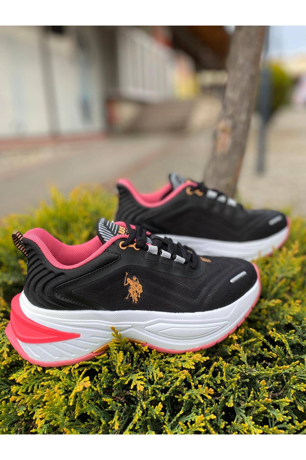 پایه. کفش ورزشی POLO ORTABETIC 502337 BLACK PINK