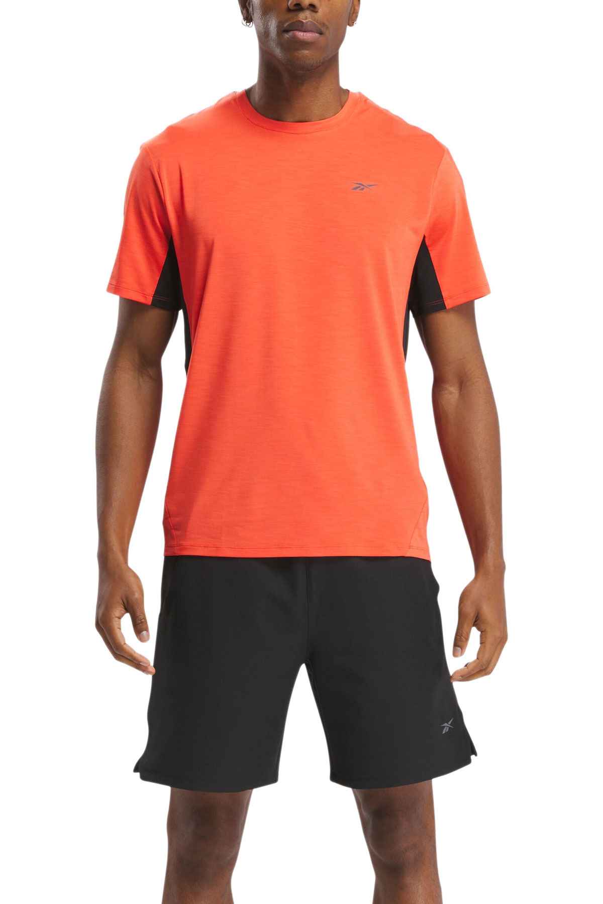 تیشرت مردانه آستین کوتاه نارنجی