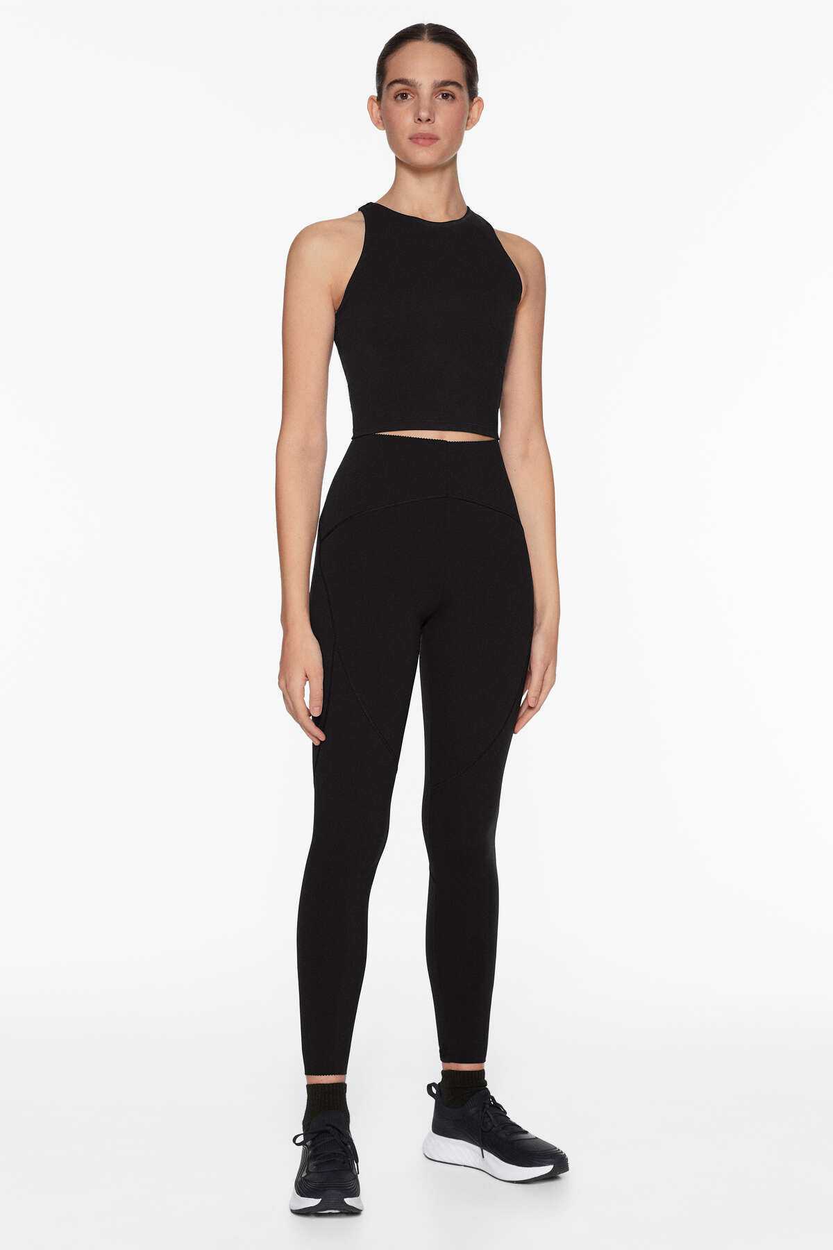 جوراب شلواری پایه فشرده با طول مچ پا