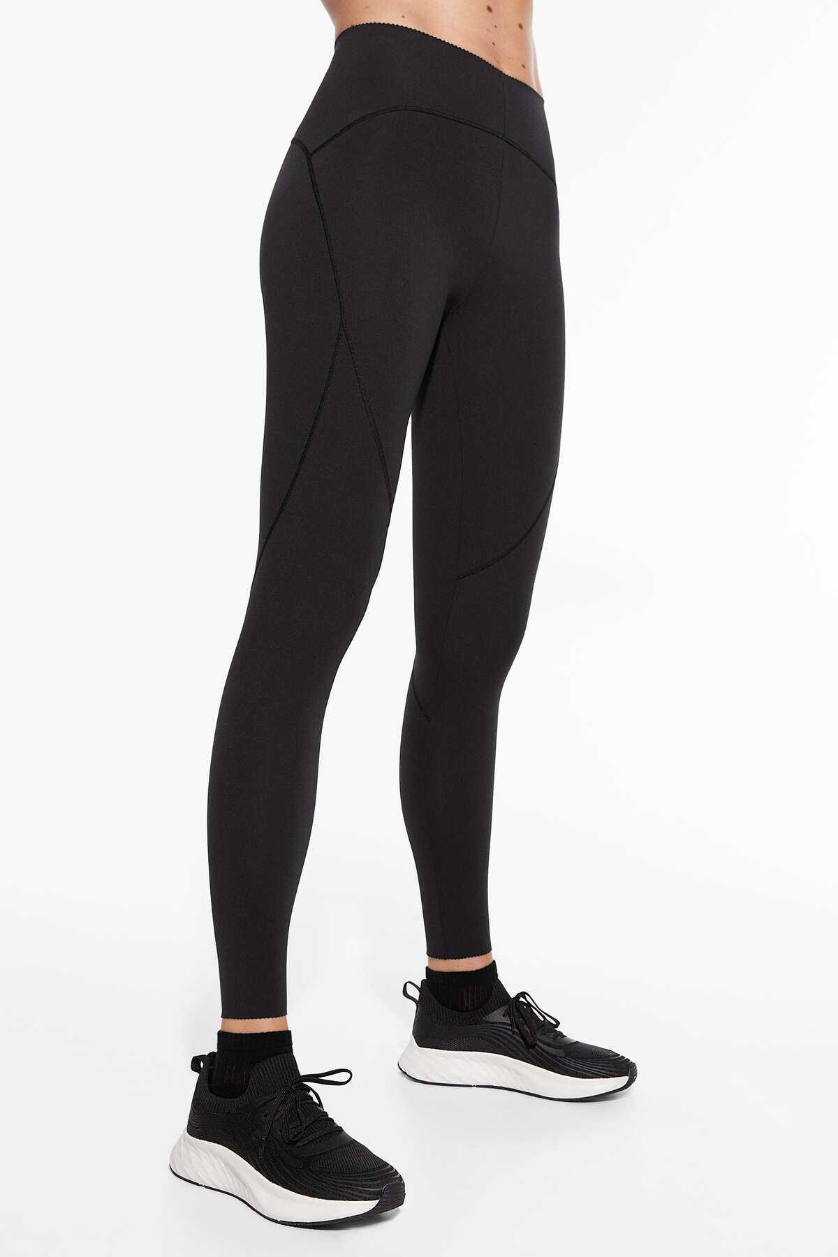 جوراب شلواری پایه فشرده با طول مچ پا