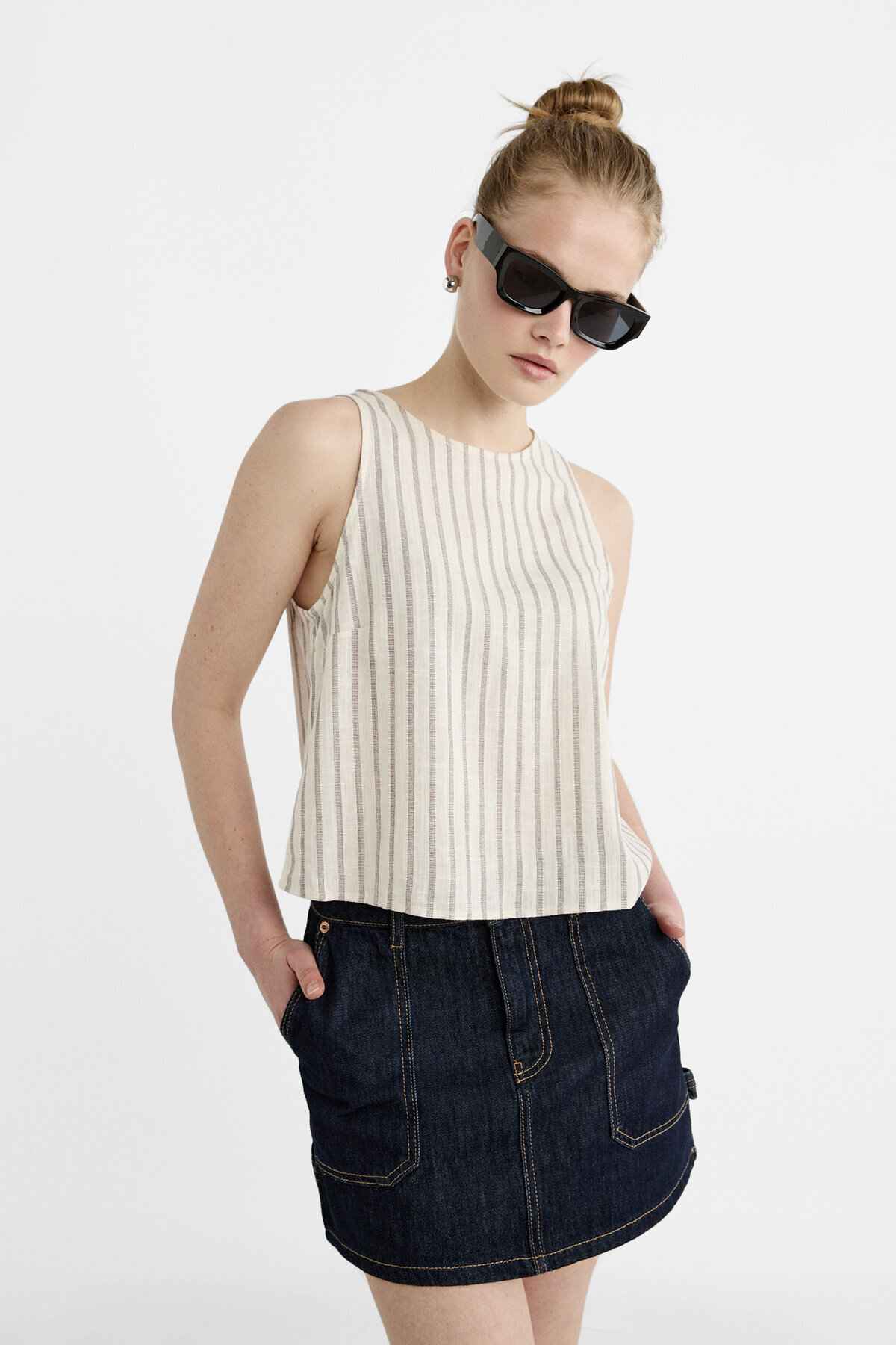 رویه کراس بادی ترکیبی راه راه روان