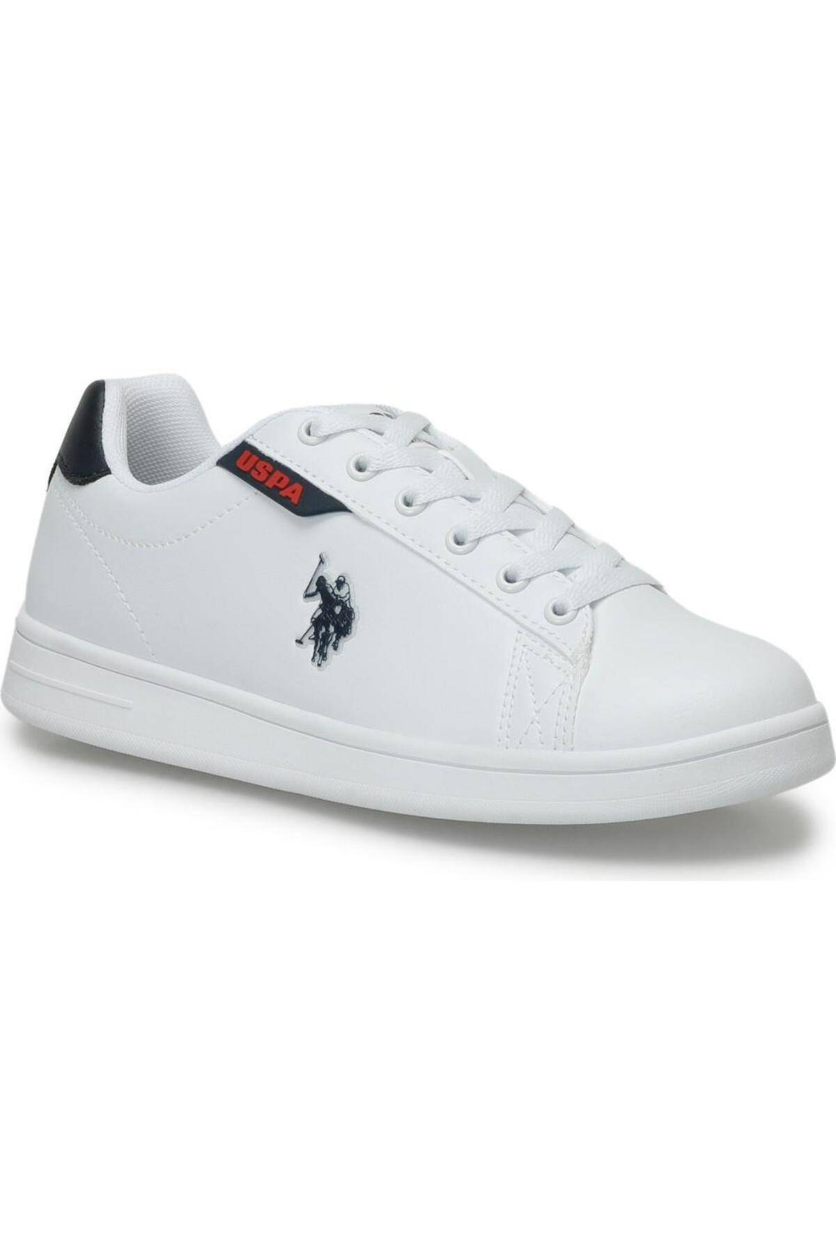 کفش ورزشی روزانه آناتومیک آناتومیک U.S.POLO ASSN COSTA 4FX WHITE Claret Red Comfort