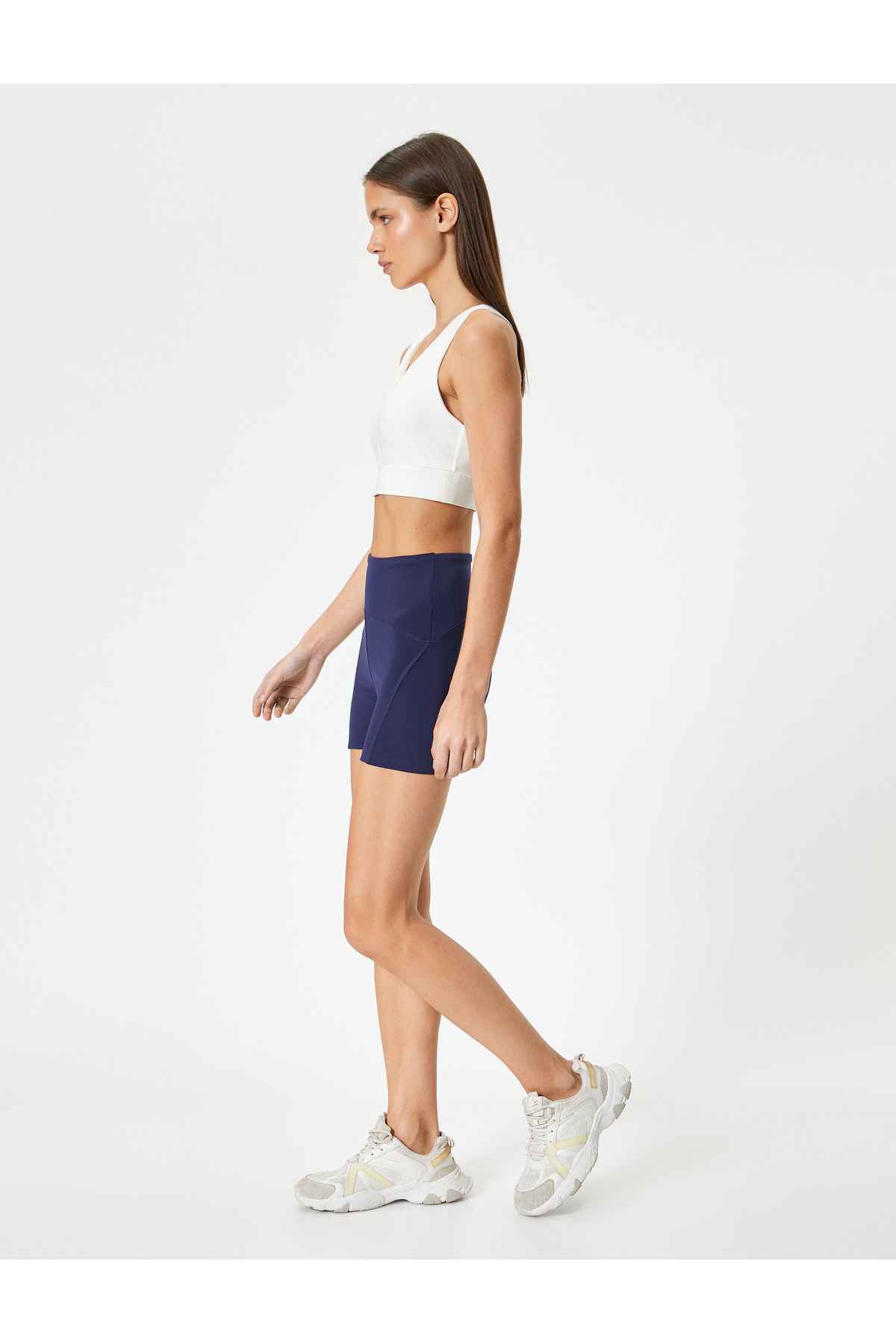 جوراب شلواری دوچرخه سواری اسپرت مینی فوق العاده باریک با کمر بالا