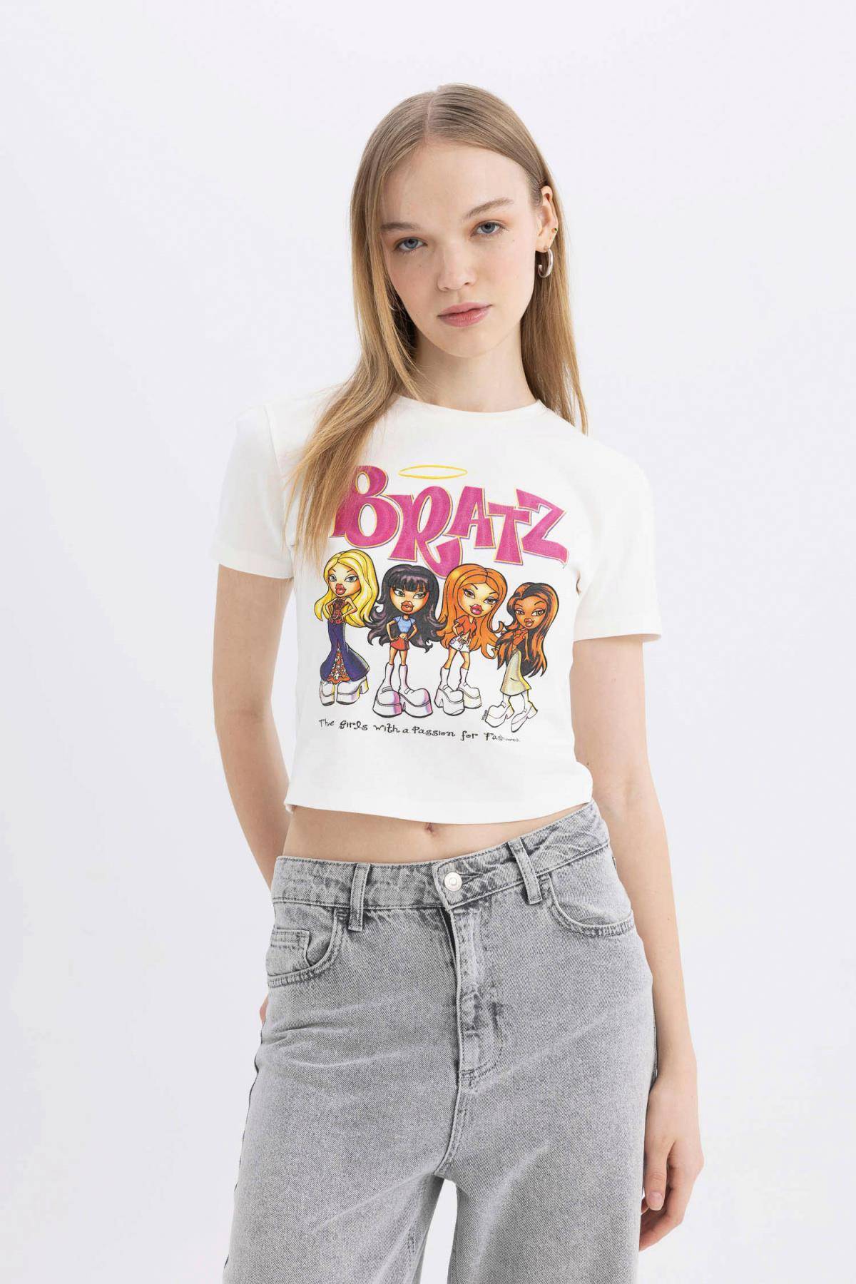 تیشرت آستین کوتاه چاپ شده باحال