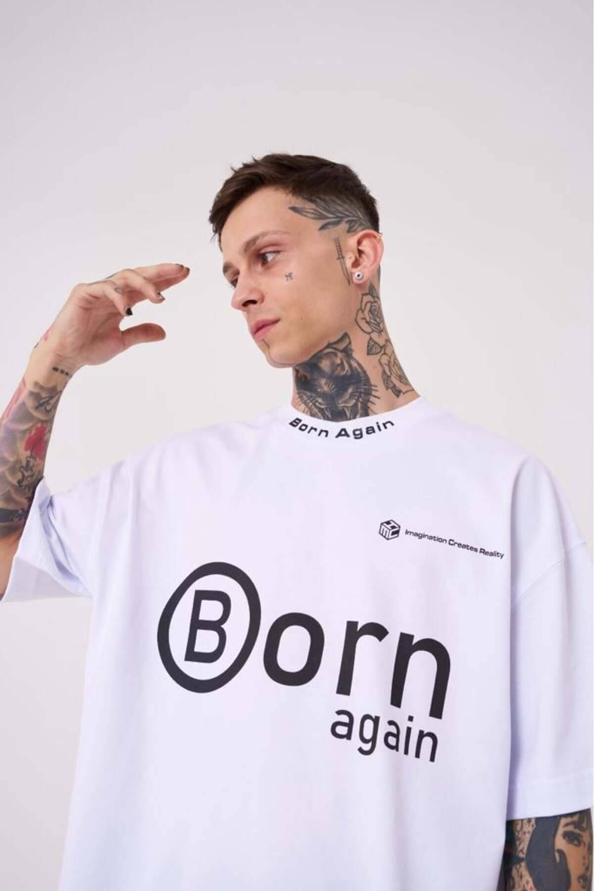 تخیل مردانه تیشرت چاپ شده سبز روشن را ایجاد می کند