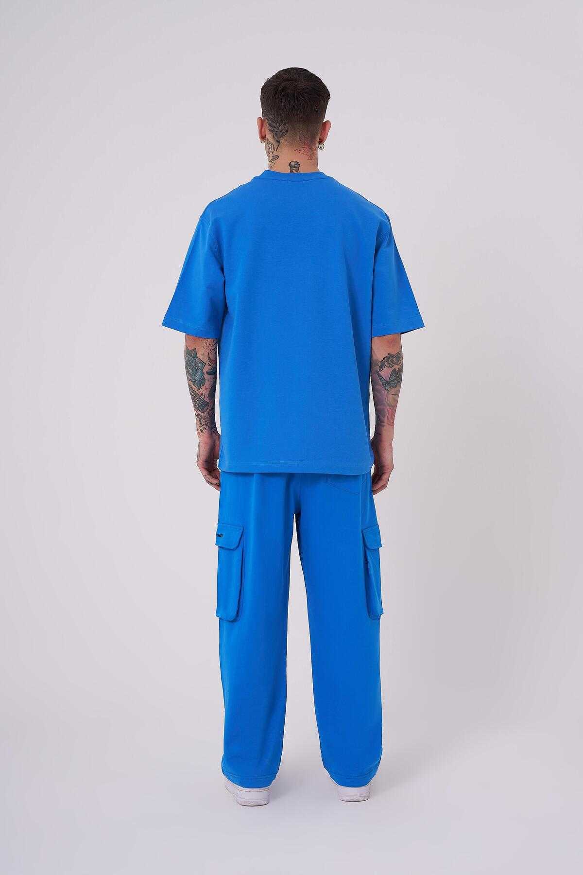 تیشرت مردانه بدون نام پایه ریلکس اکرو