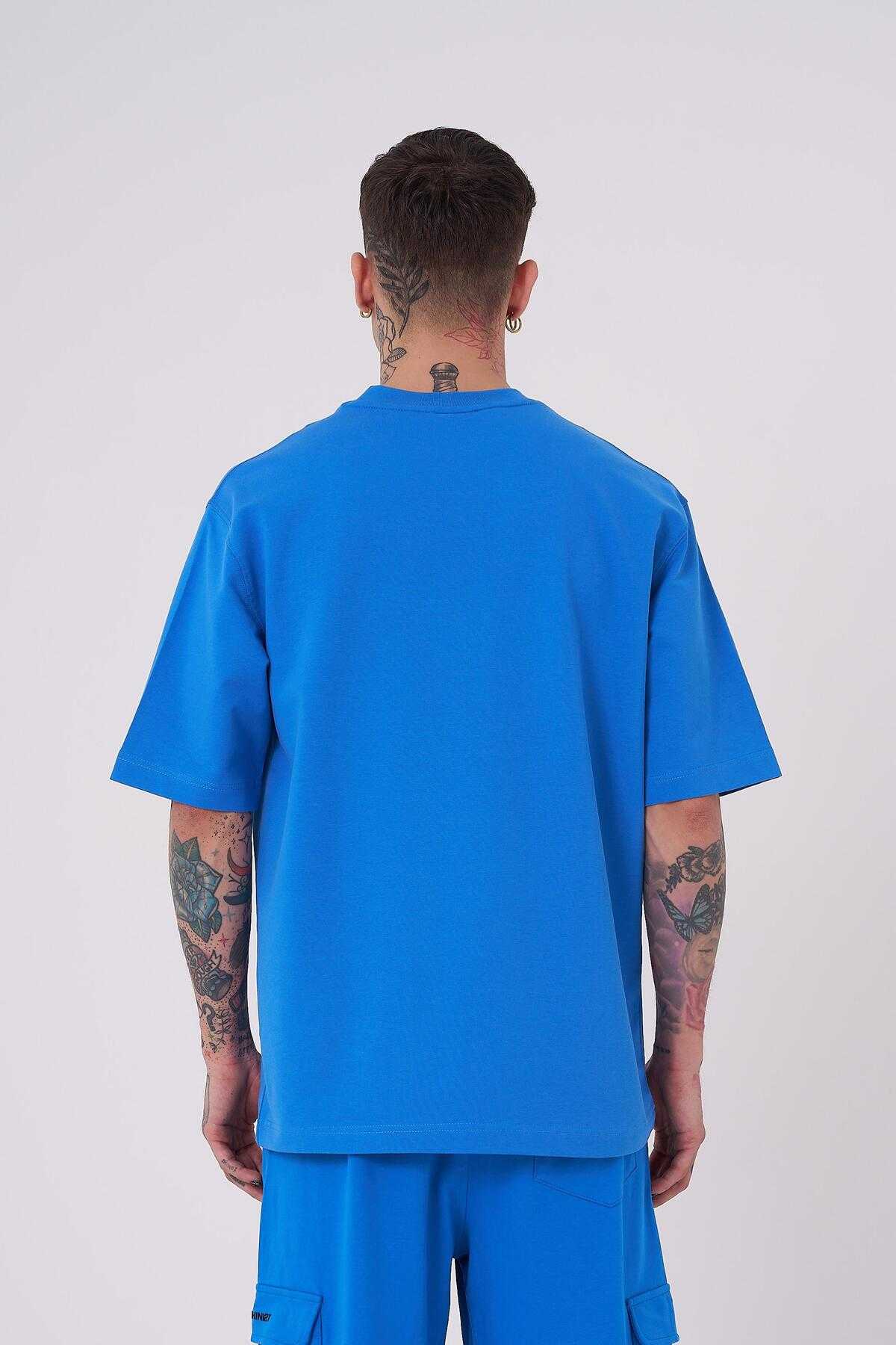 تیشرت مردانه بدون نام پایه ریلکس اکرو