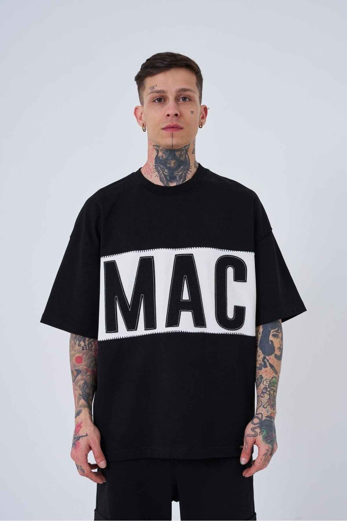 تیشرت اکرو پتو مردانه MAC