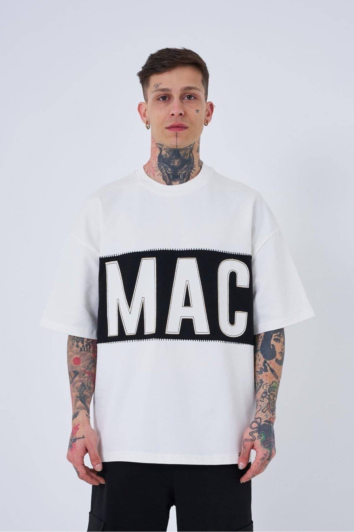 تیشرت اکرو پتو مردانه MAC