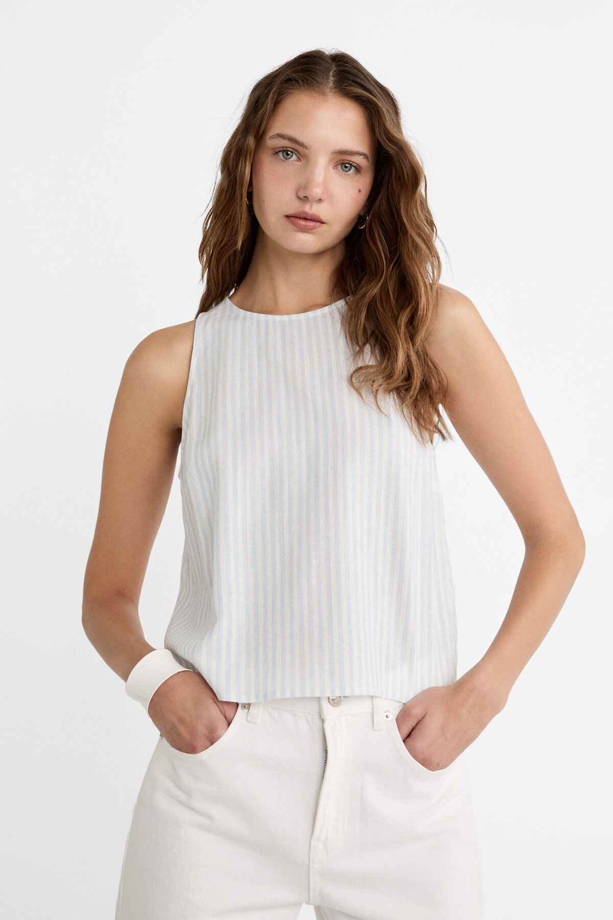 رویه کراس بادی ترکیبی راه راه روان