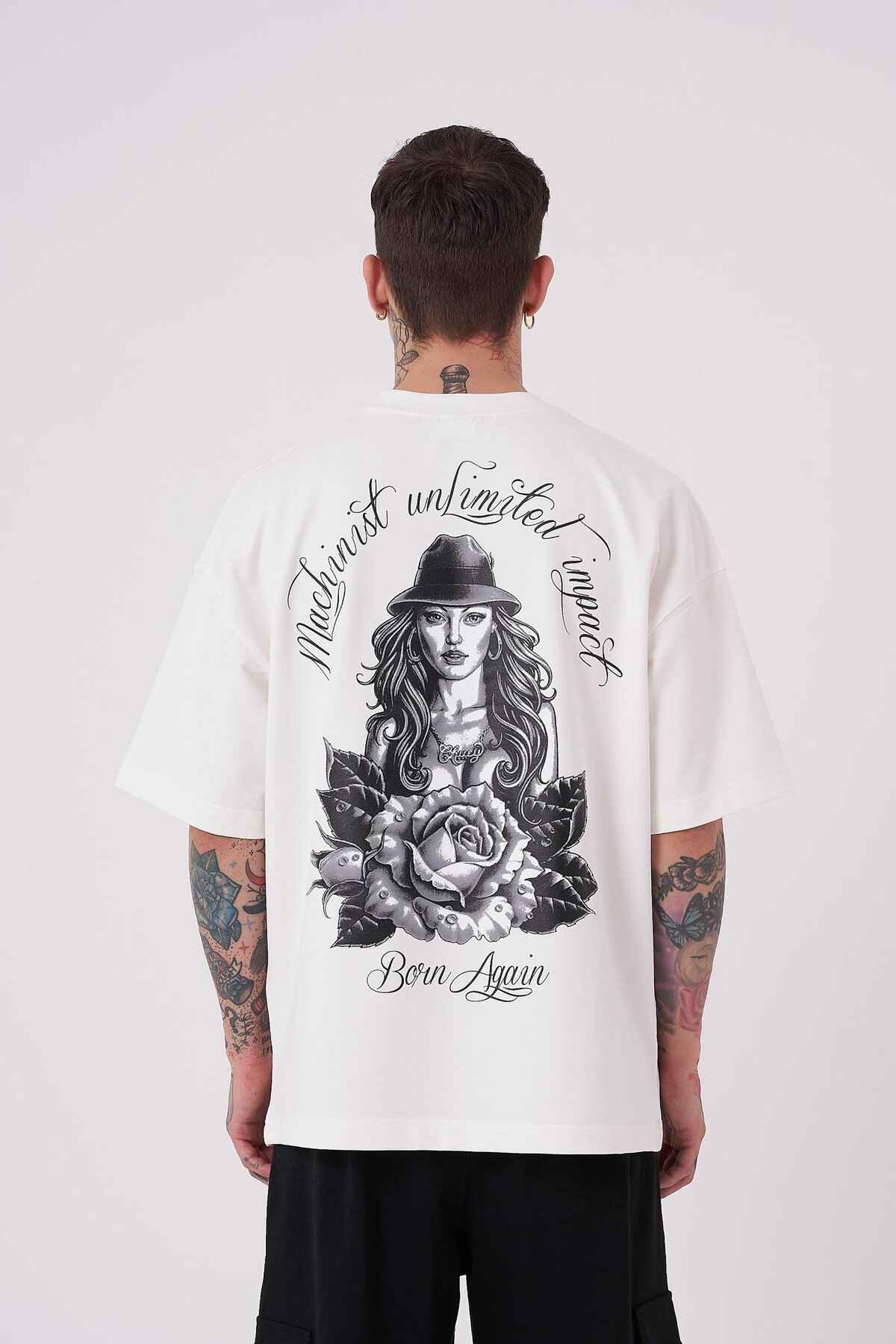 تیشرت مردانه رز اور سایز اکرو