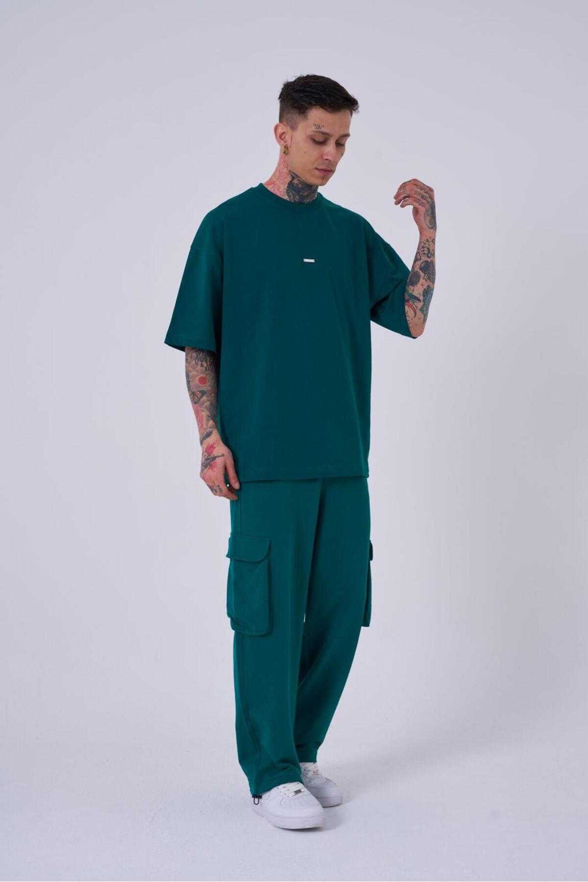 تیشرت مردانه زیپ دار چاپ شده با تیشرت قهوه ای سایز بزرگ