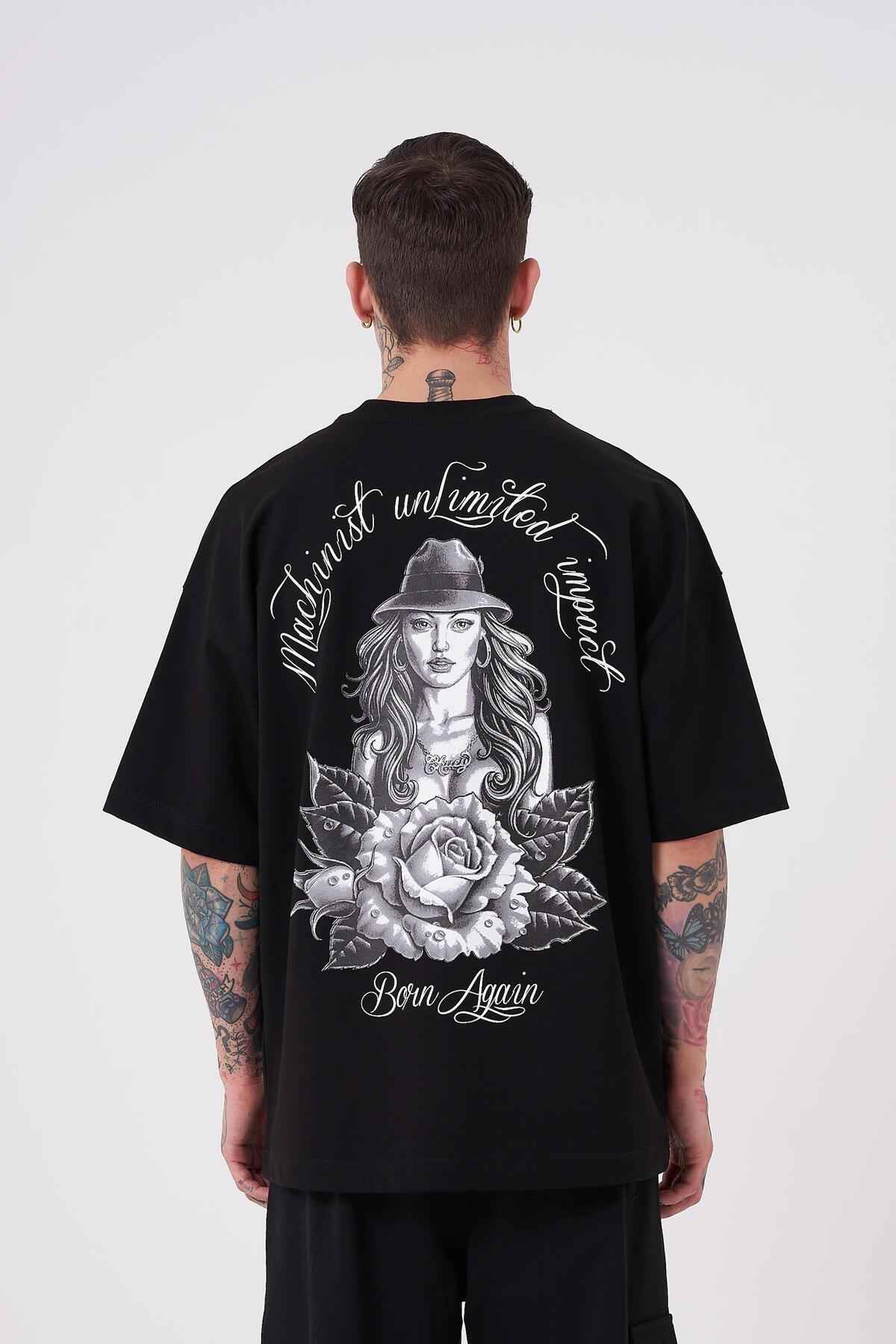 تیشرت مردانه رز اور سایز اکرو