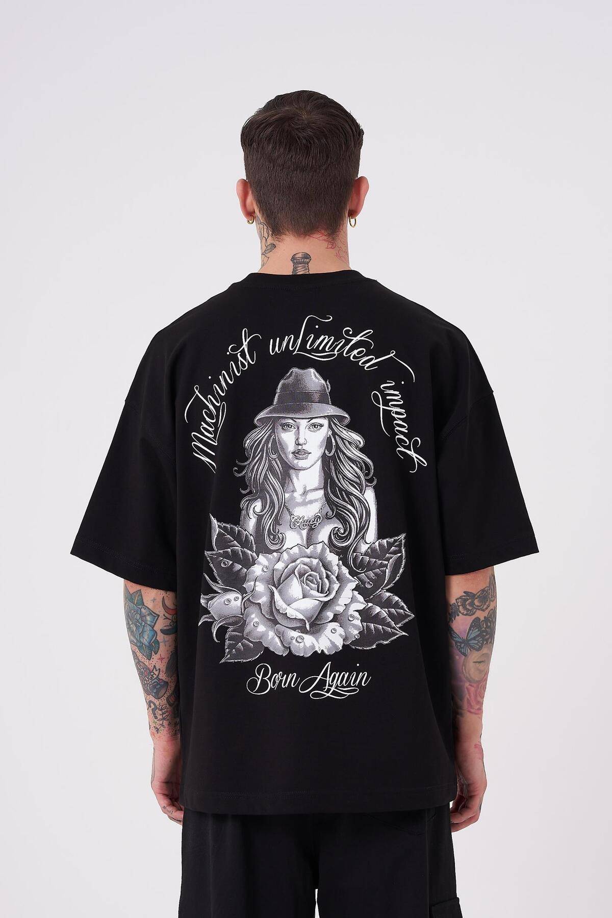 تیشرت مردانه رز اور سایز اکرو