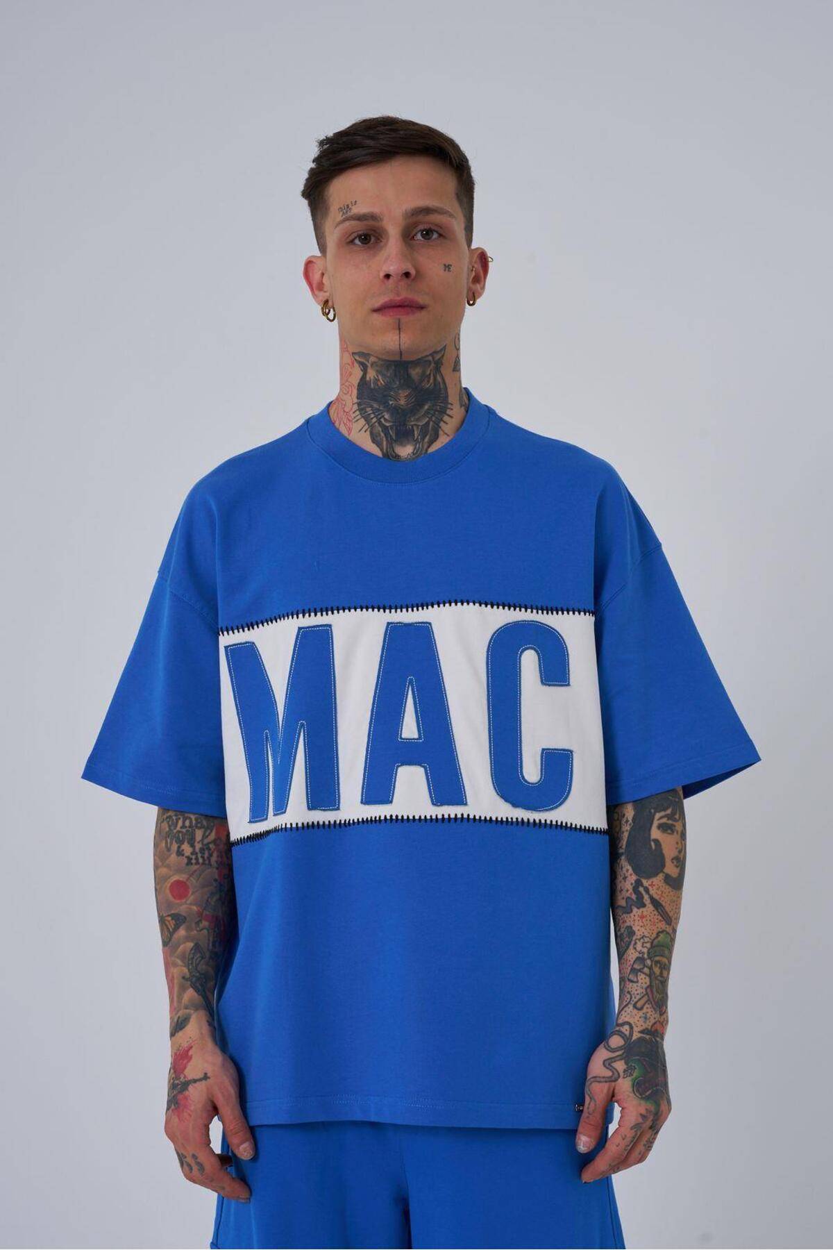تیشرت اکرو پتو مردانه MAC