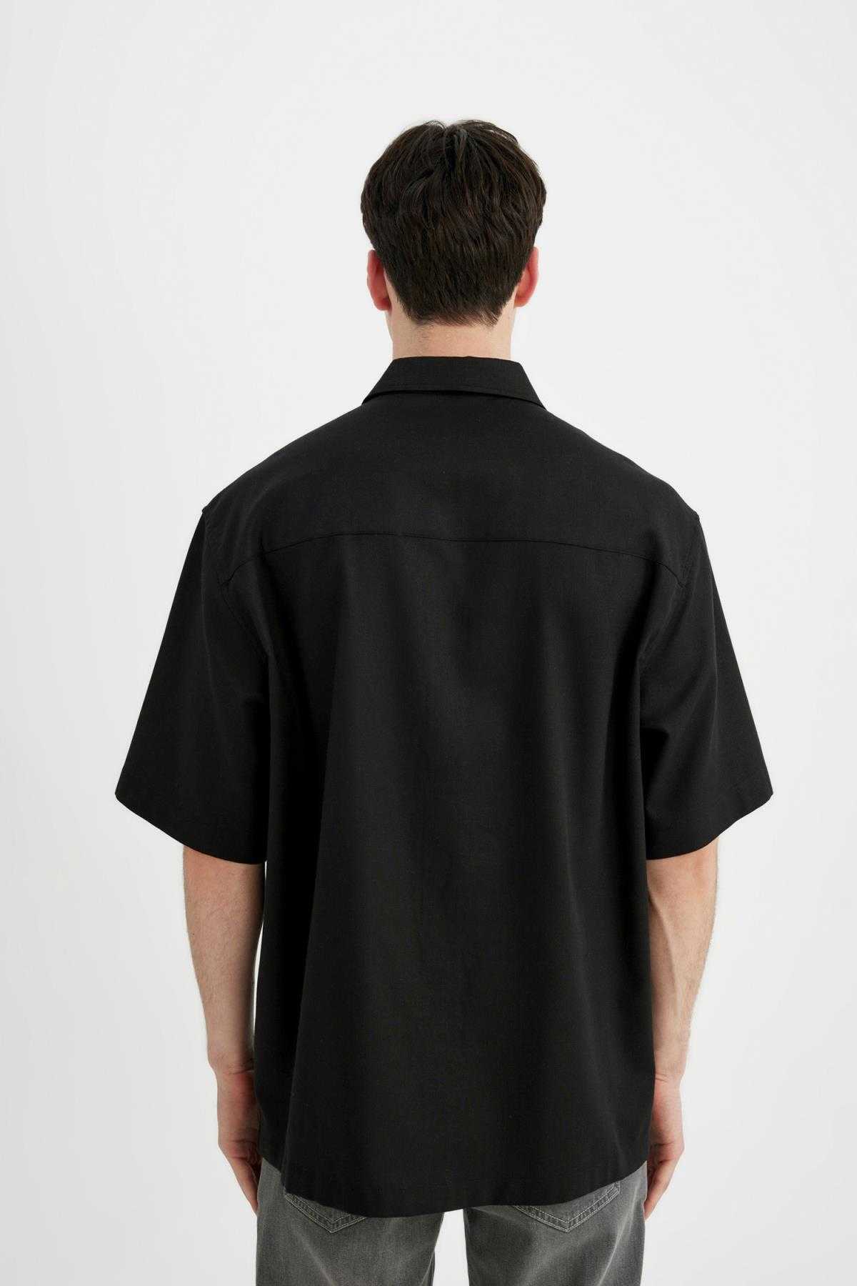 پیراهن آستین کوتاه Relax Fit