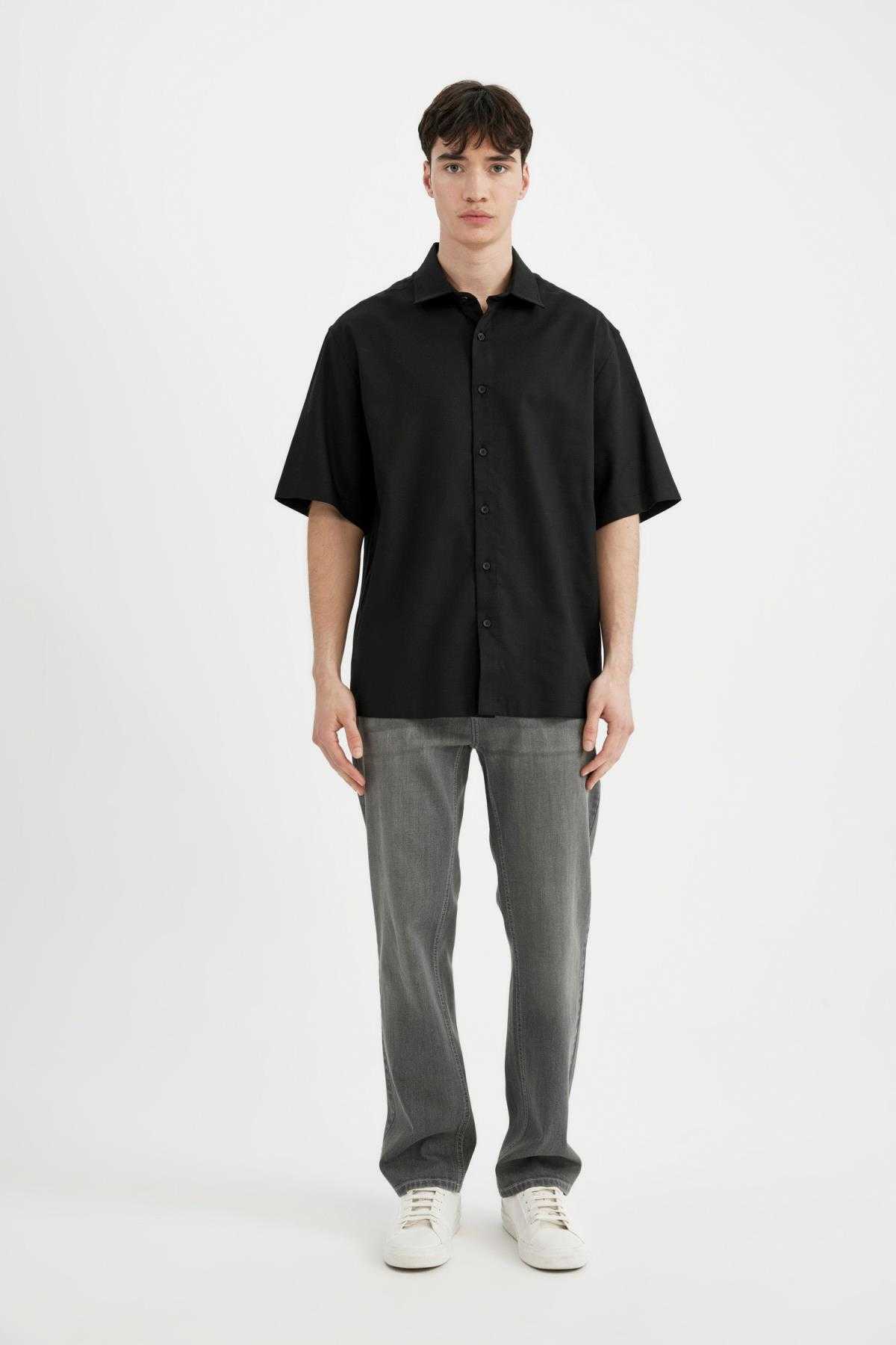 پیراهن آستین کوتاه Relax Fit