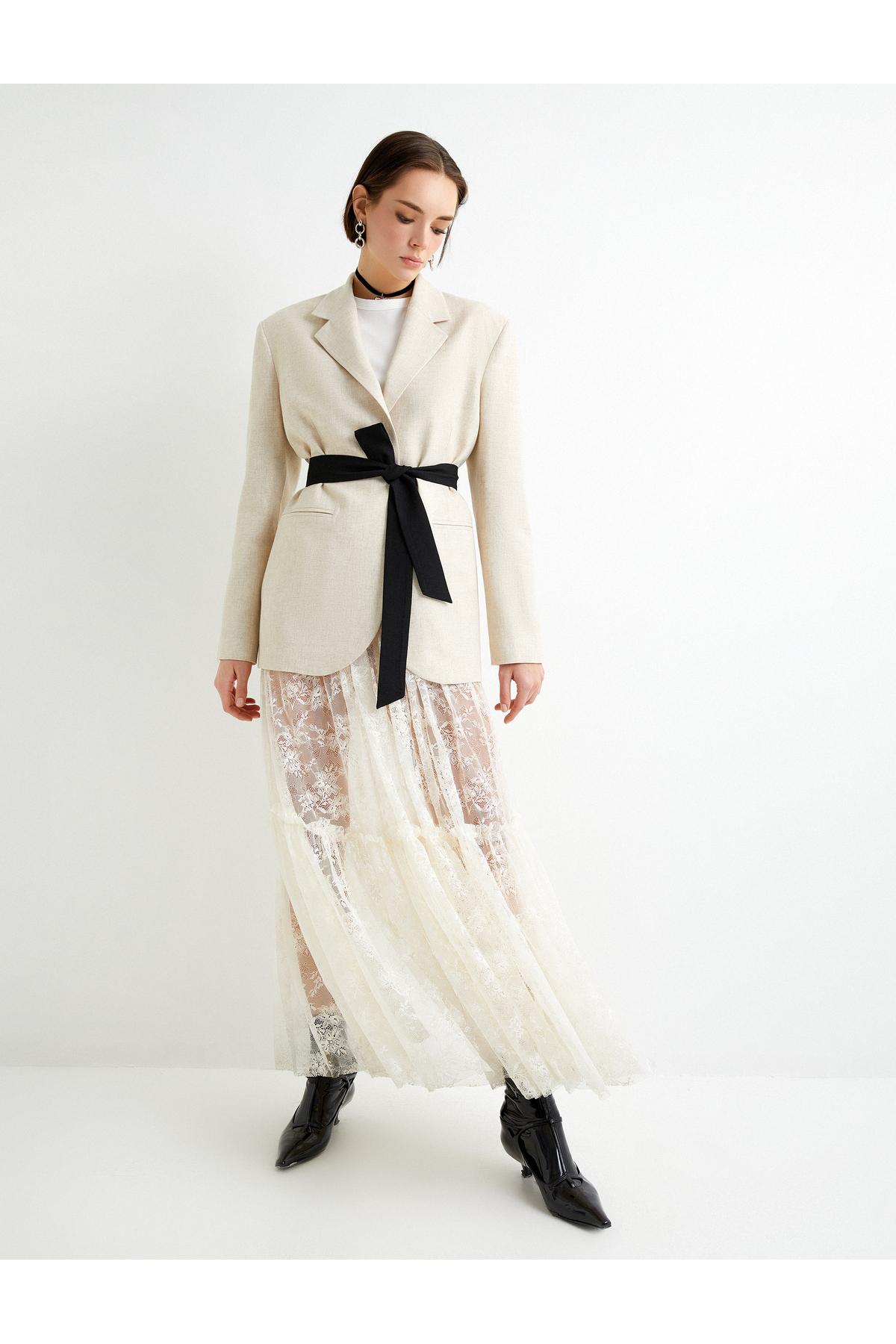 ژاکت بلیزر با جیب شناور